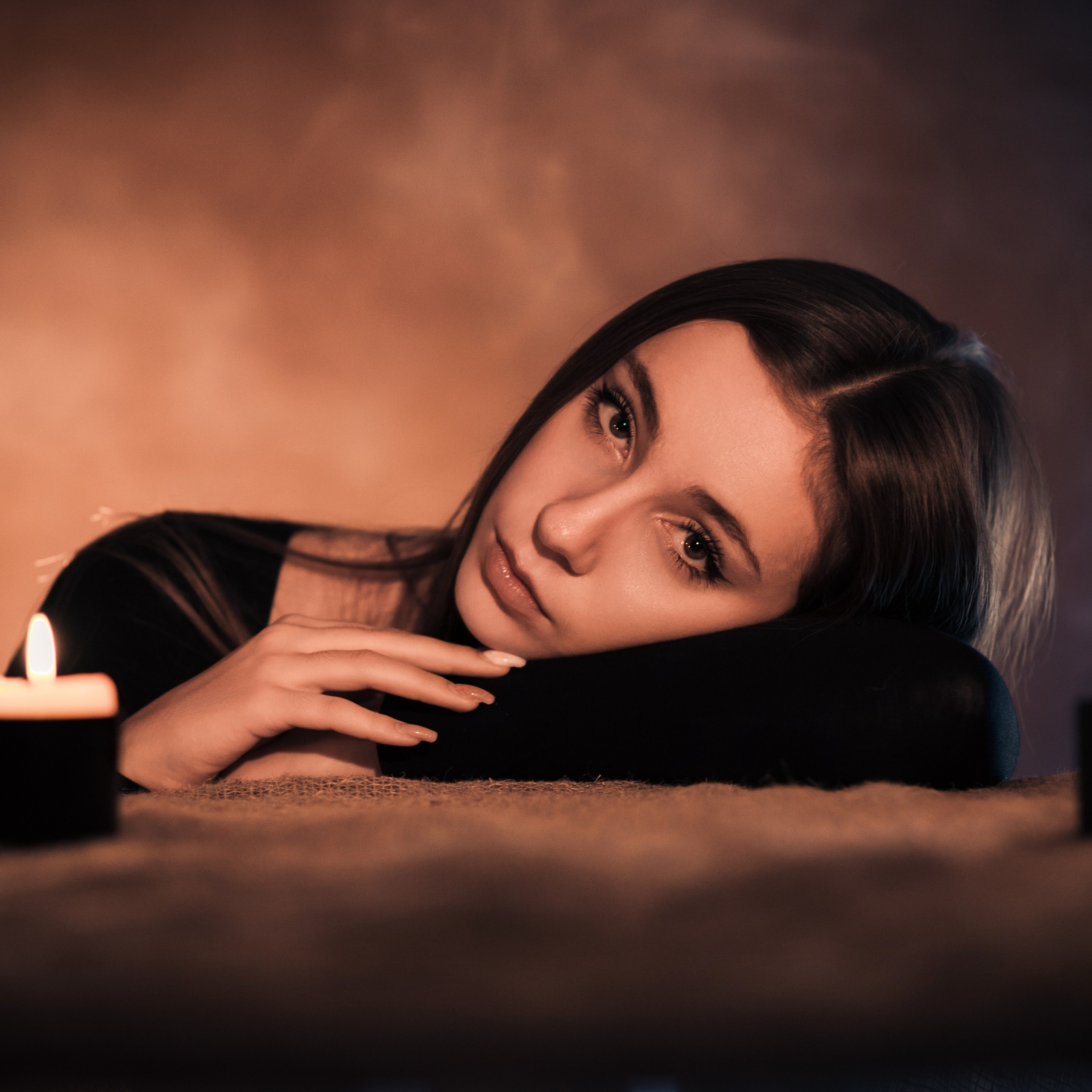 София — фотосессия со свечами. Фотографы в Орле Шестопаловы Юлия и Юрий