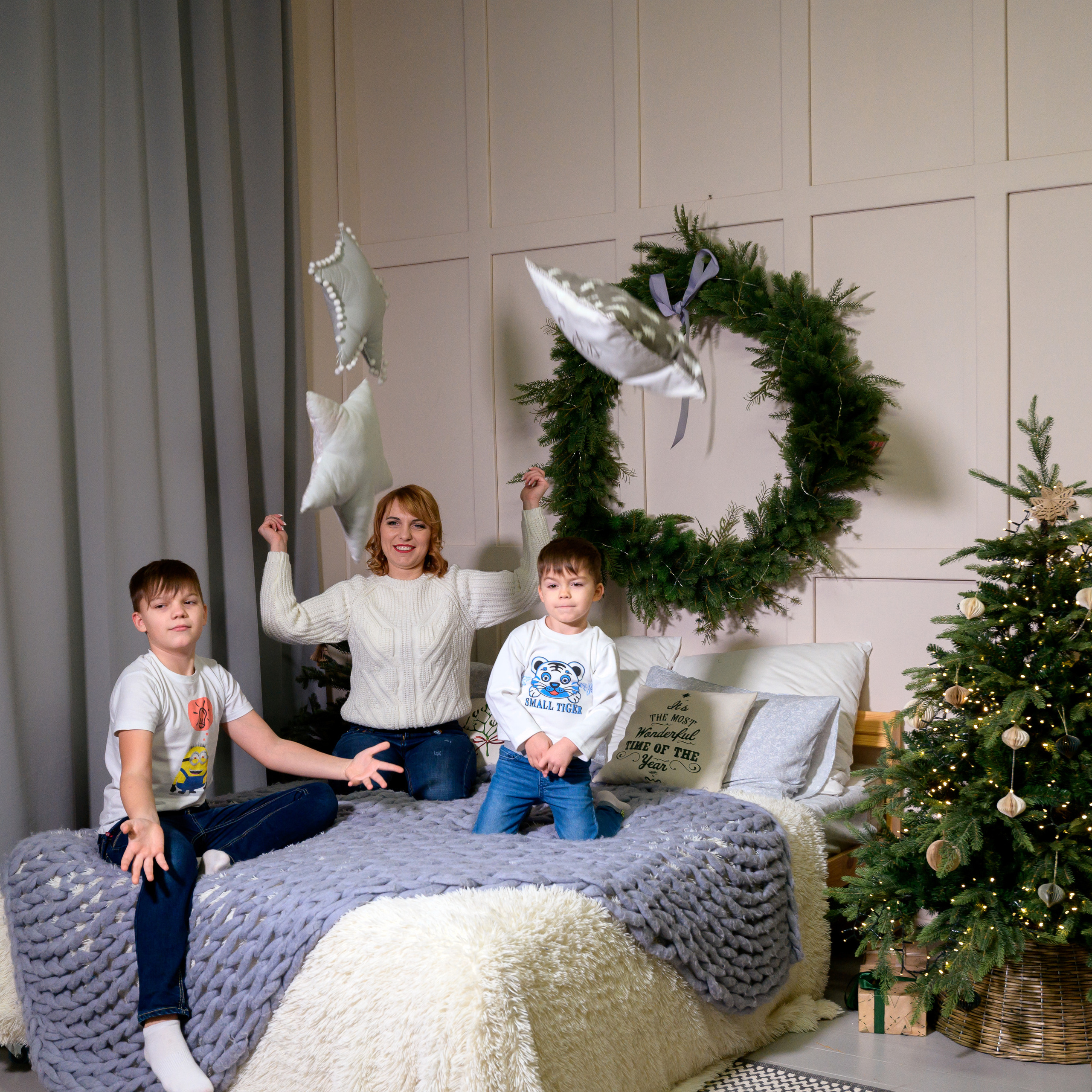 Лена, Миша и Ваня. Фотографы в Орле Шестопаловы Юлия и Юрий