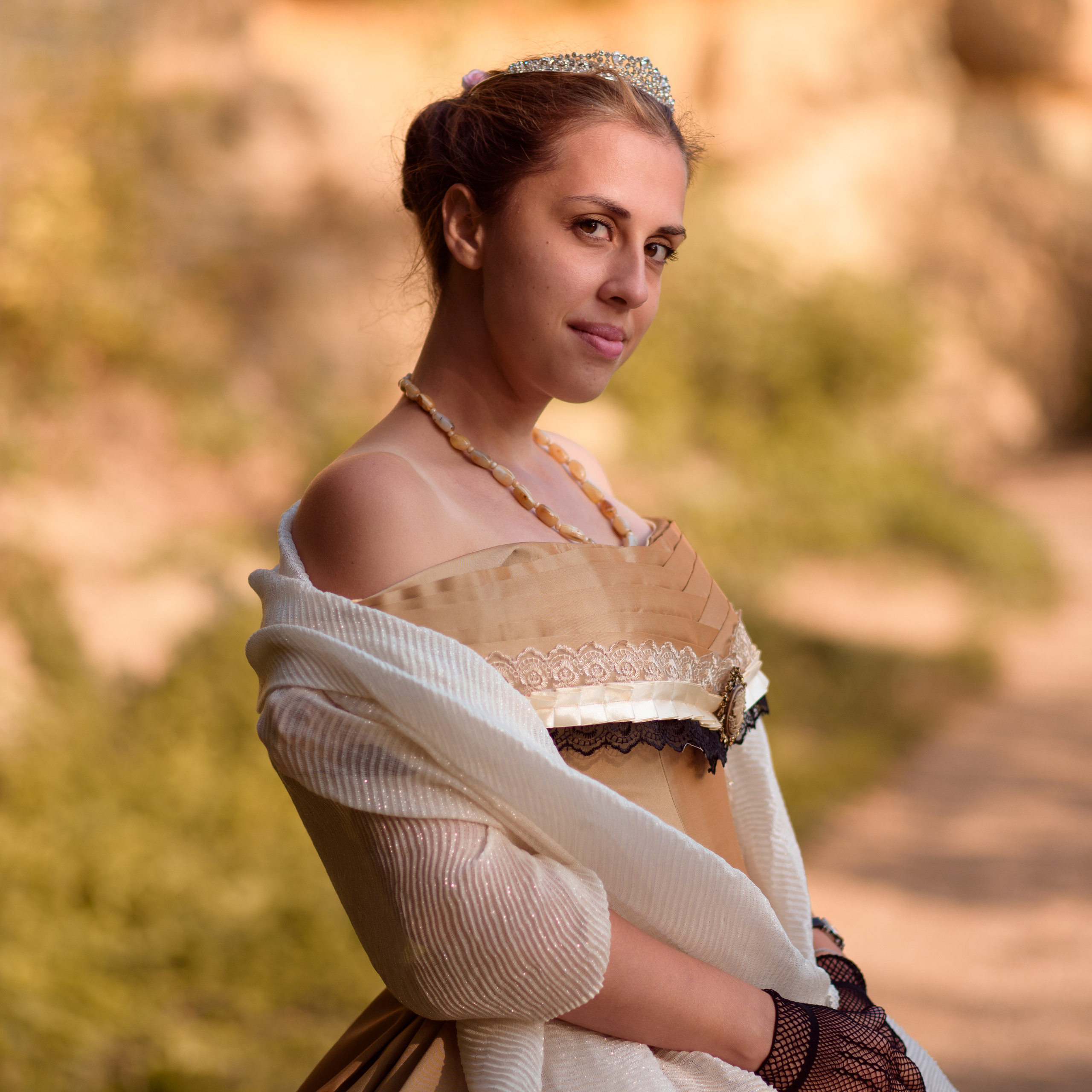 Светлана фотосессия в исторических платьях. Фотографы в Орле Шестопаловы Юлия и Юрий