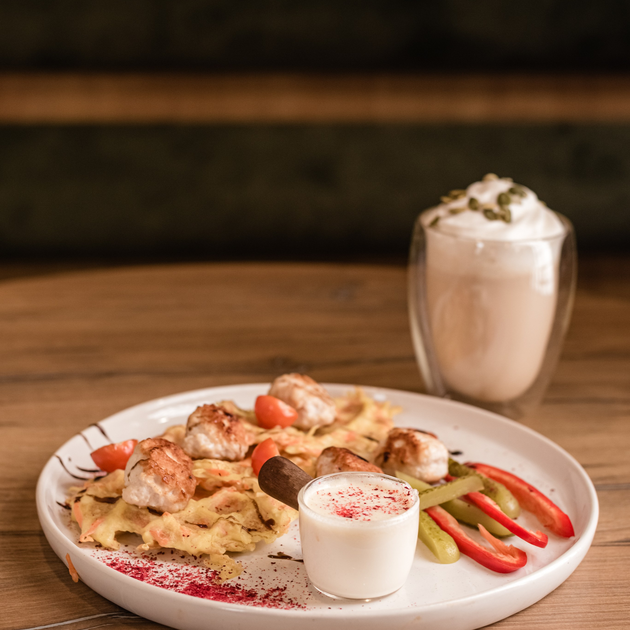 Меню зимнее Якофе