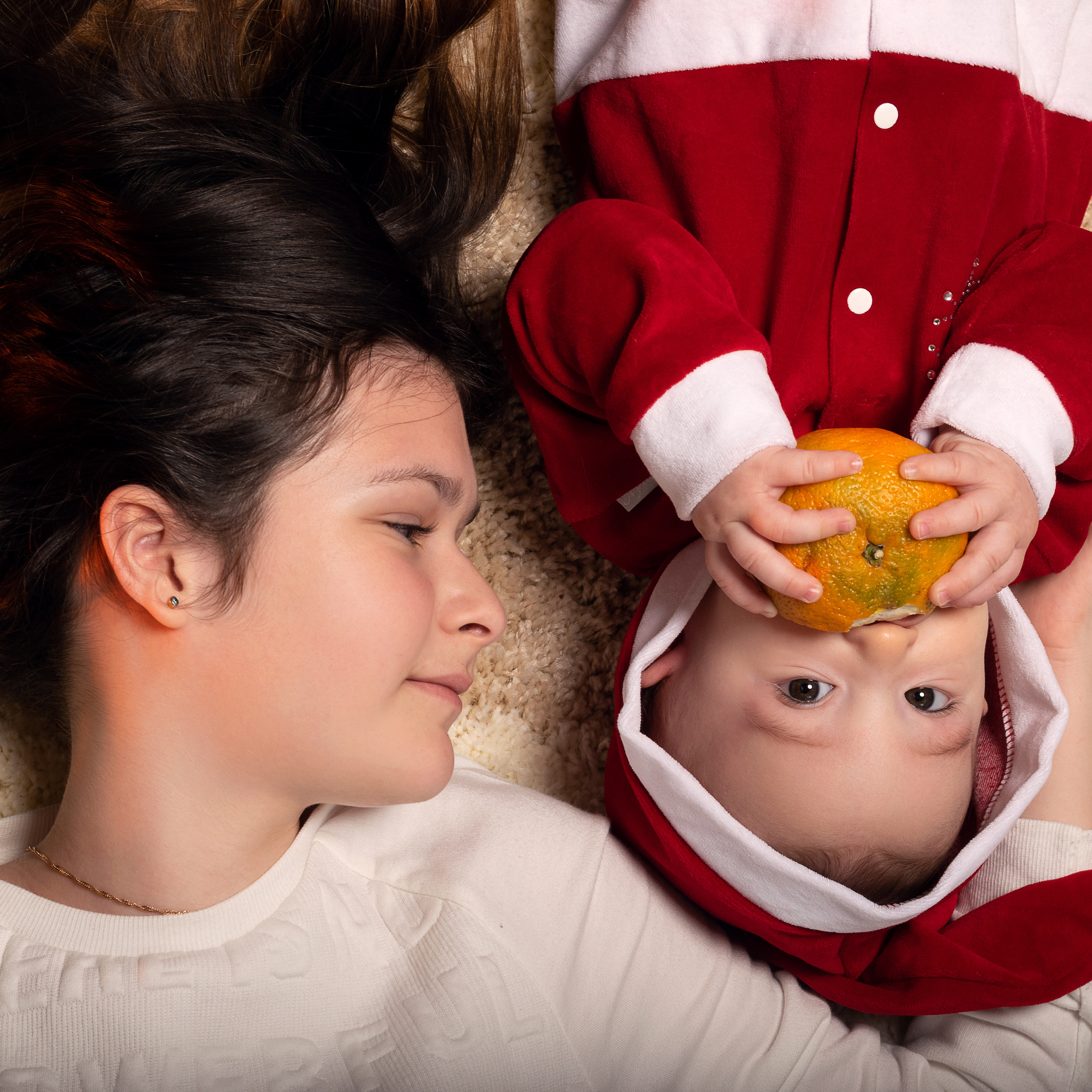 Новогодняя фотосъемка дома. Фотографы в Орле Шестопаловы Юлия и Юрий