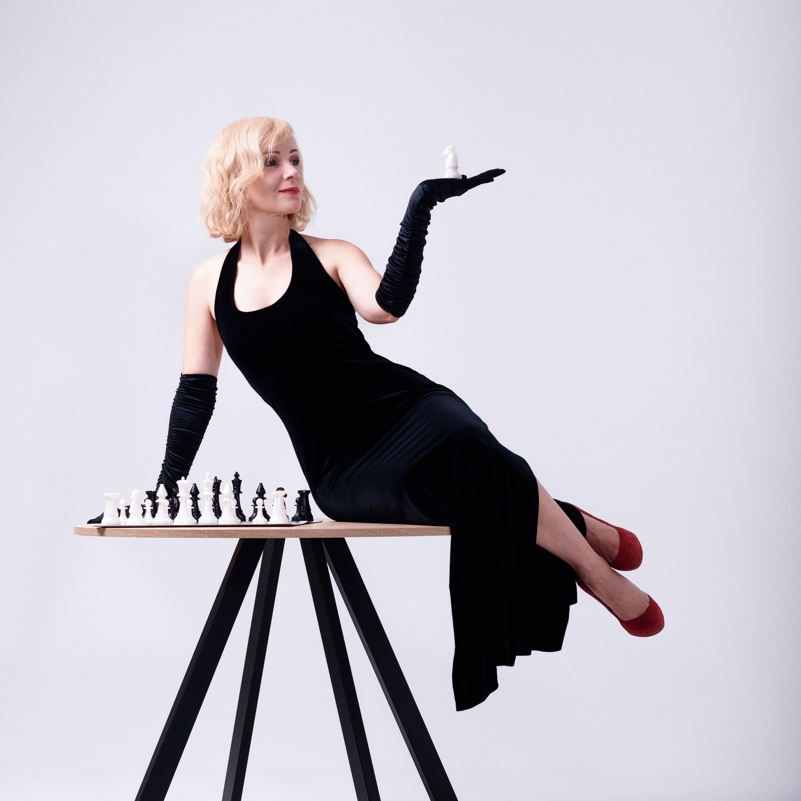 Шахматы. Фотографы в Орле Шестопаловы Юлия и Юрий