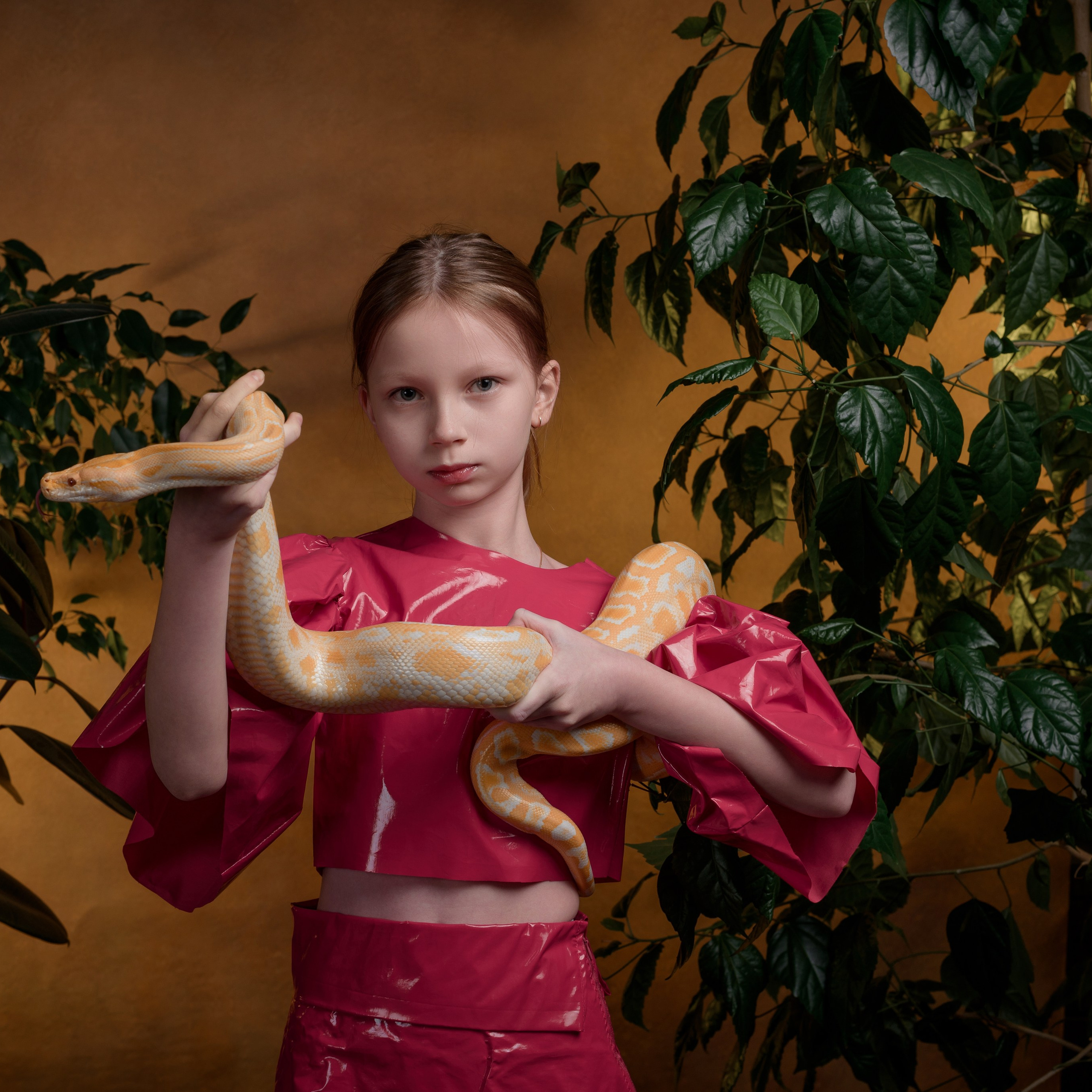 Иванна и змея. Фотографы в Орле Шестопаловы Юлия и Юрий