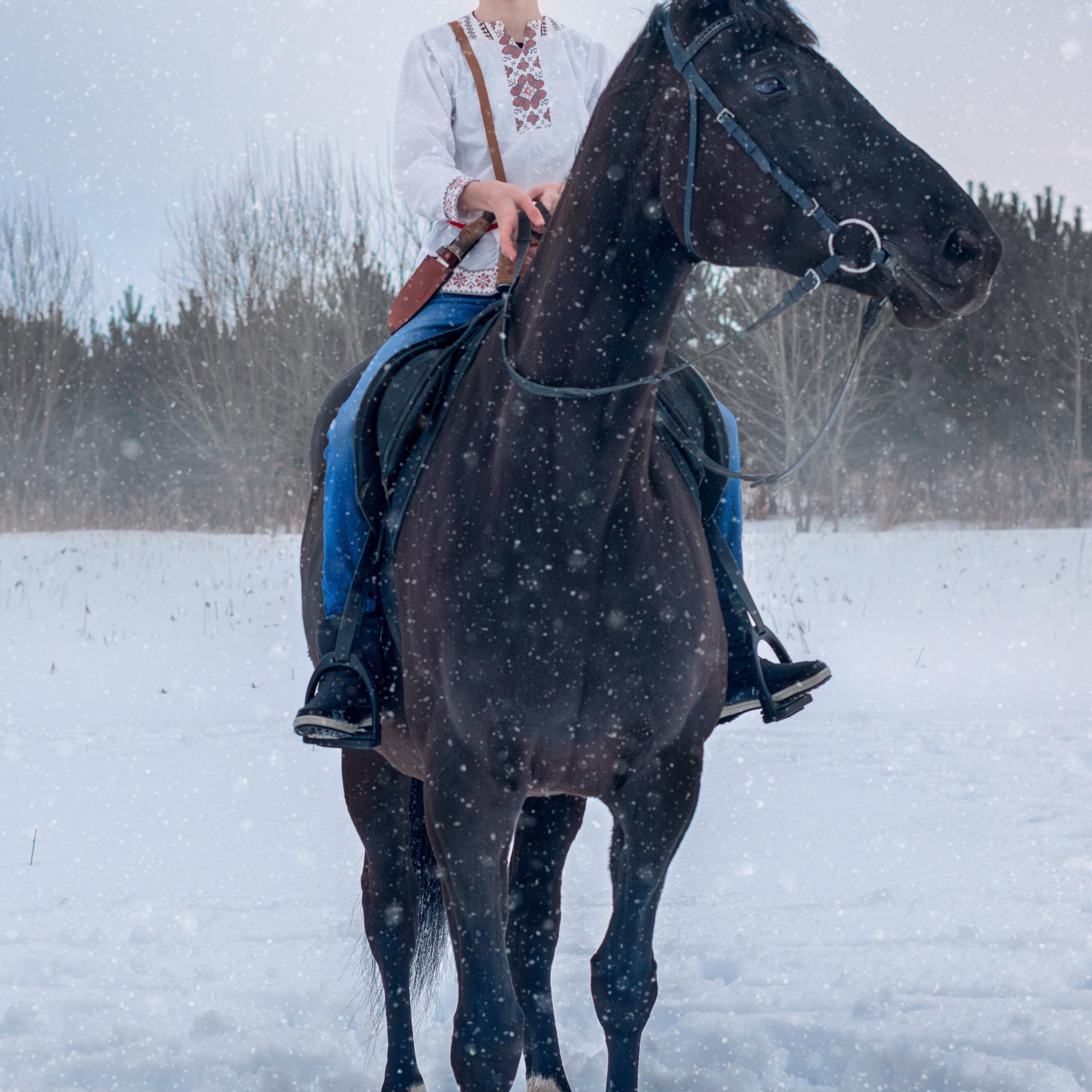 Семейная зимняя фотосессия. Фотографы в Орле Шестопаловы Юлия и Юрий