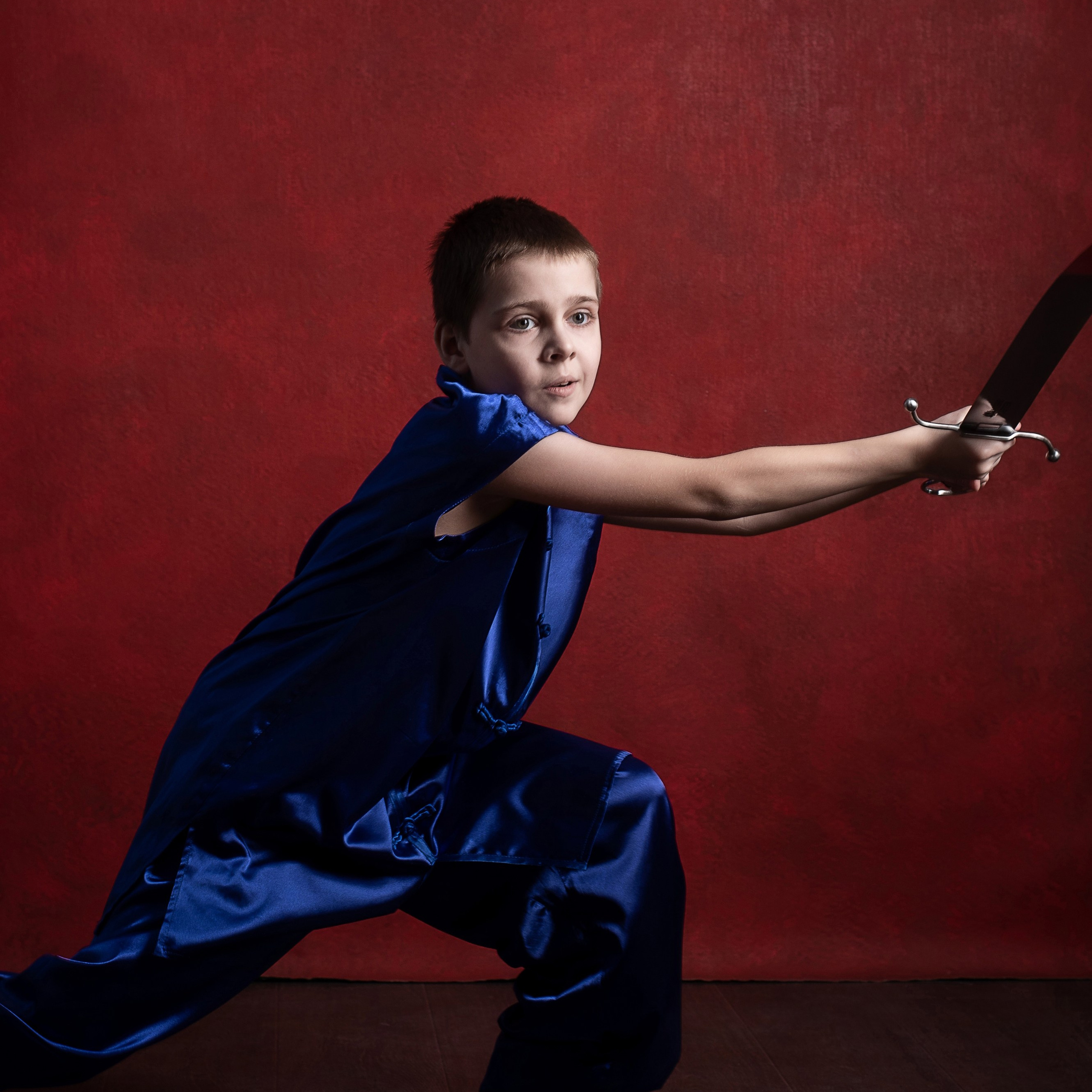 Фотосессия с енотом в студии