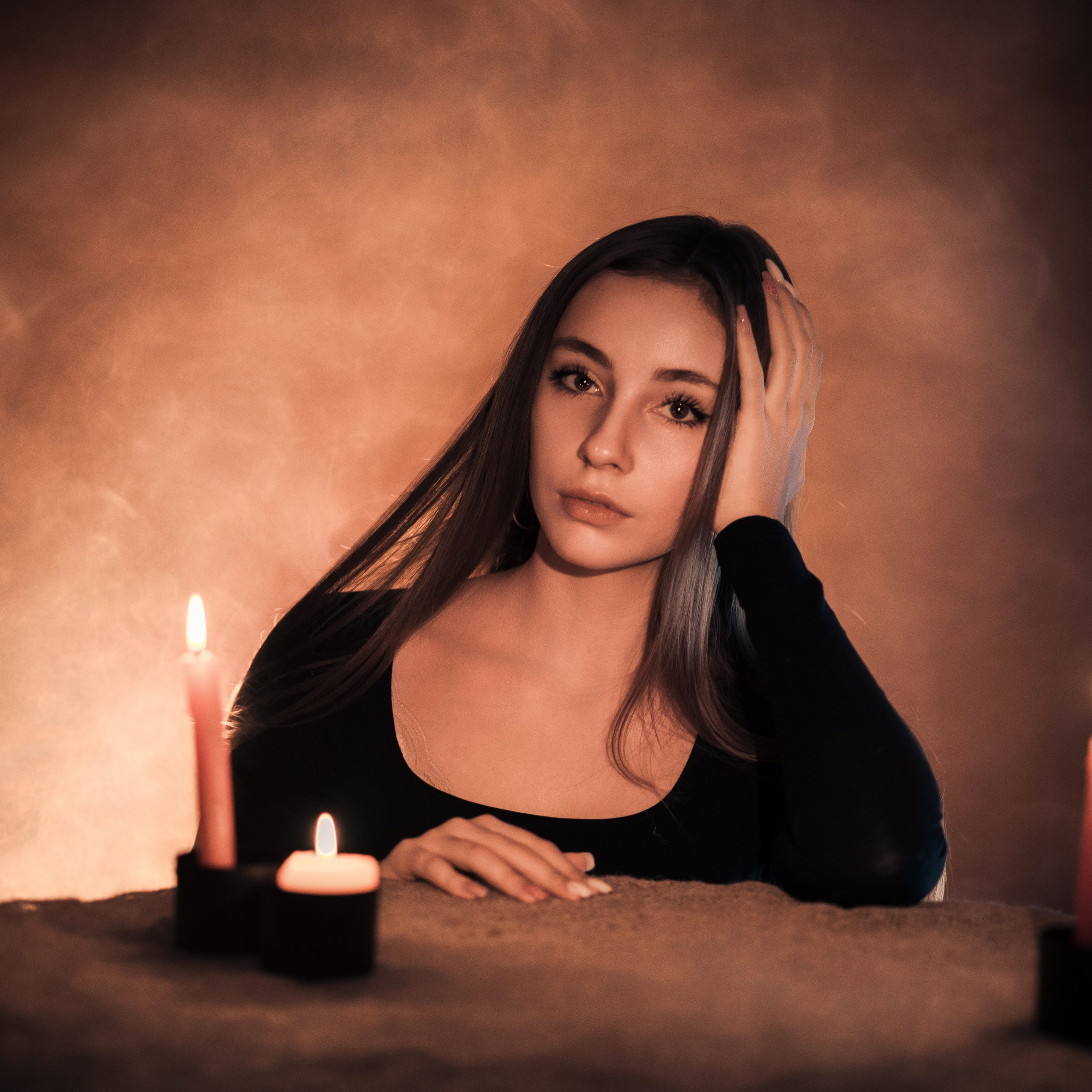 Женский портрет. Фотографы в Орле Шестопаловы Юлия и Юрий