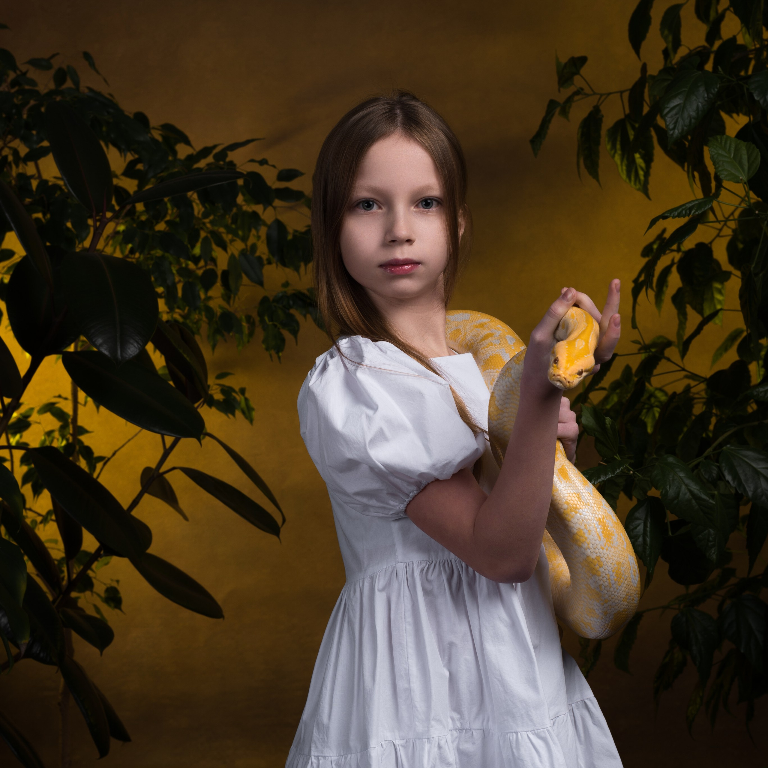 Иванна и змея. Фотографы в Орле Шестопаловы Юлия и Юрий