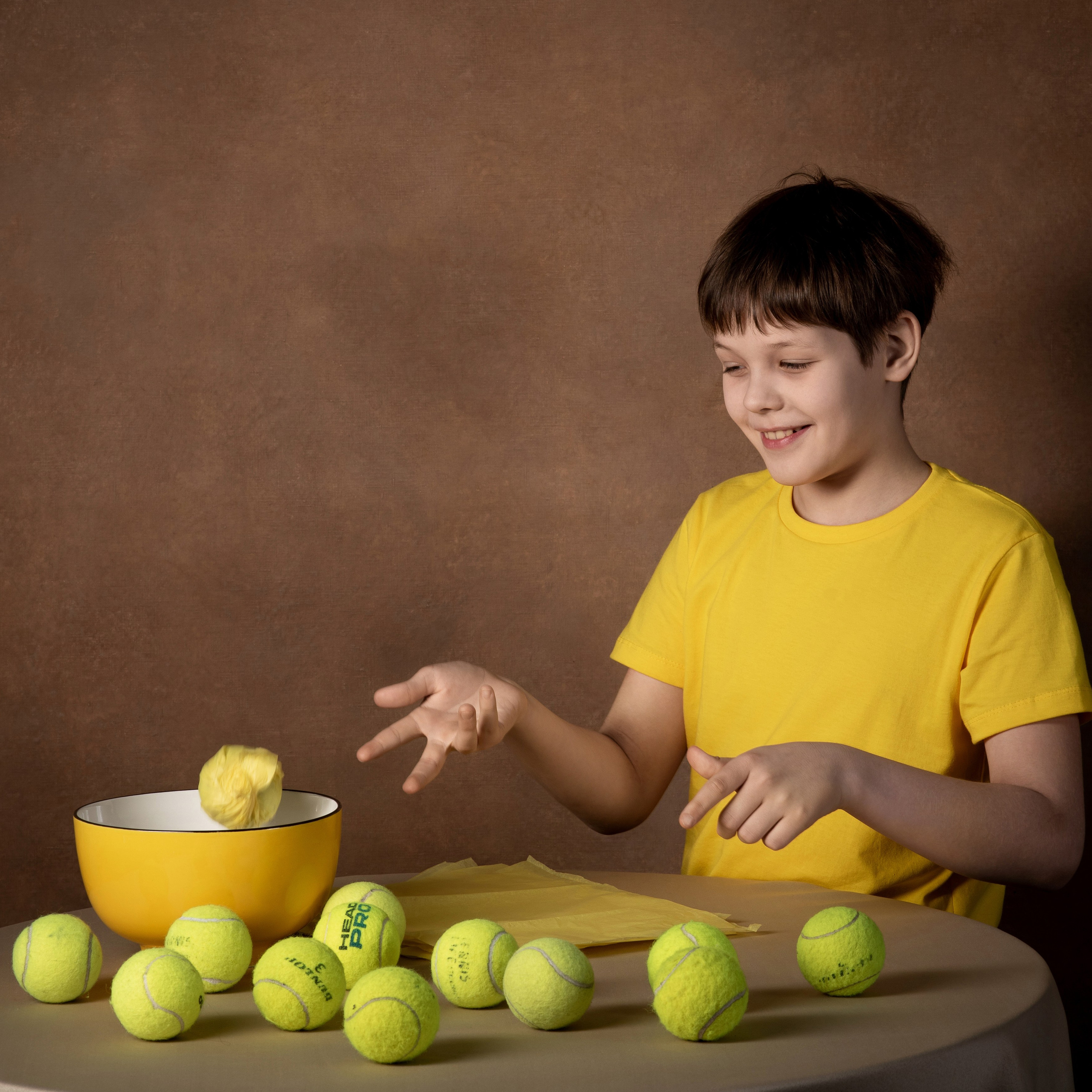 Владимир и тенис