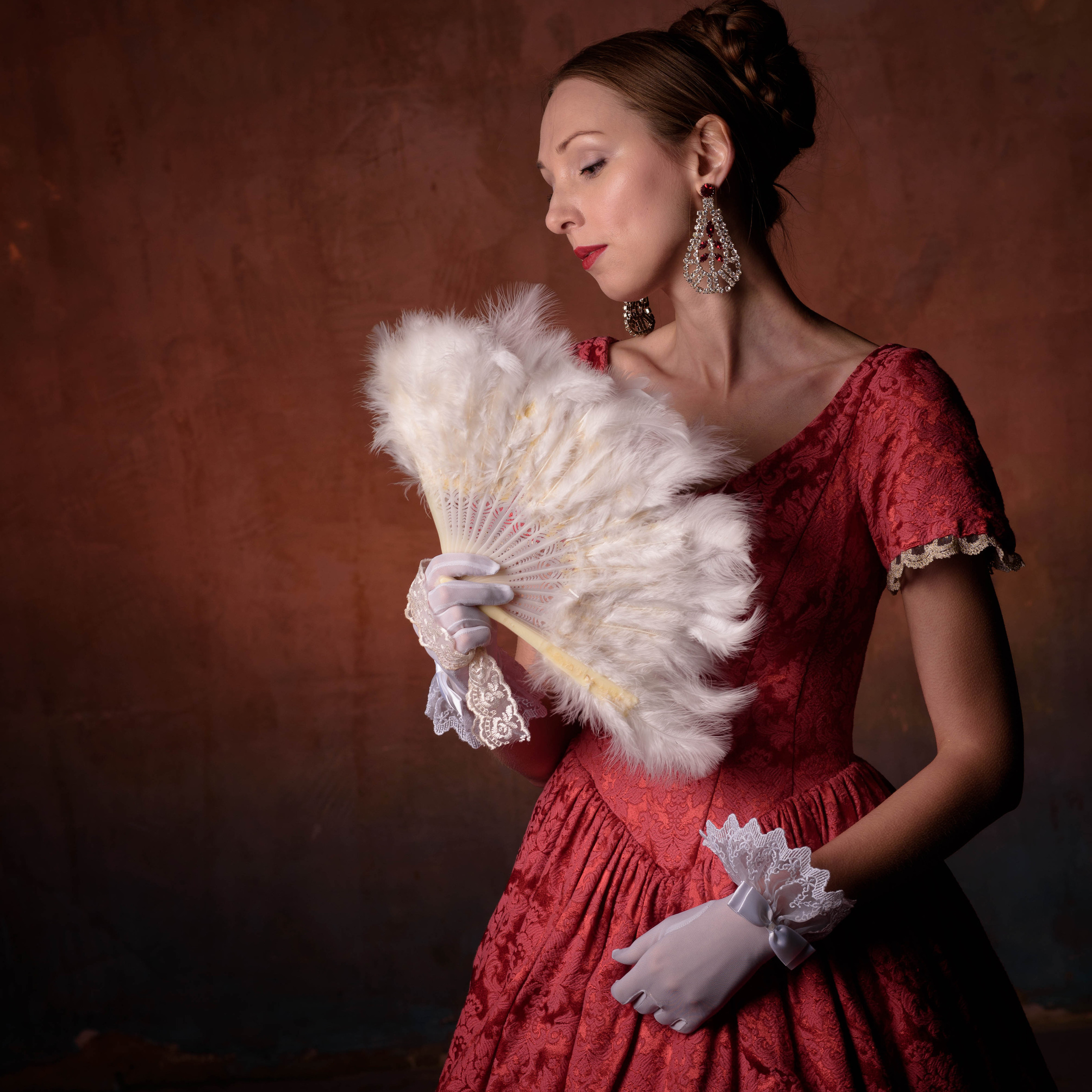 Юлия в историческом платье. Фотографы в Орле Шестопаловы Юлия и Юрий