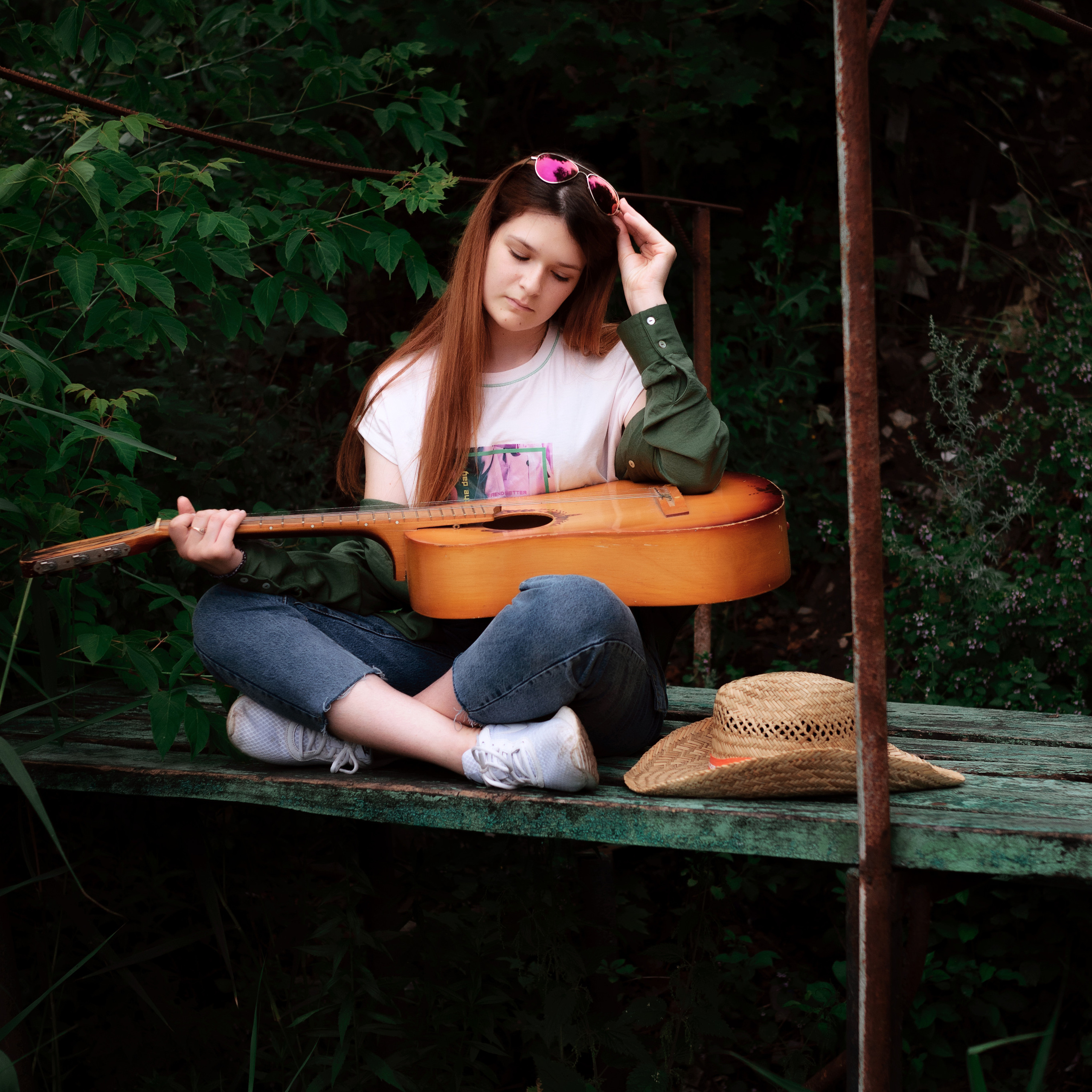 Катя — фотосессия с лошадью. Фотографы в Орле Шестопаловы Юлия и Юрий