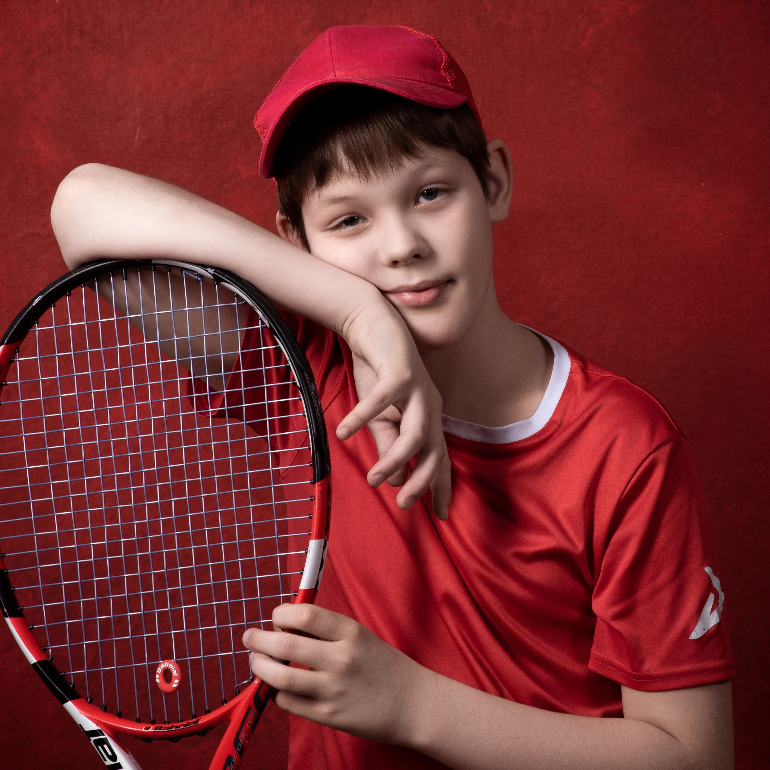 Владимир и тенис