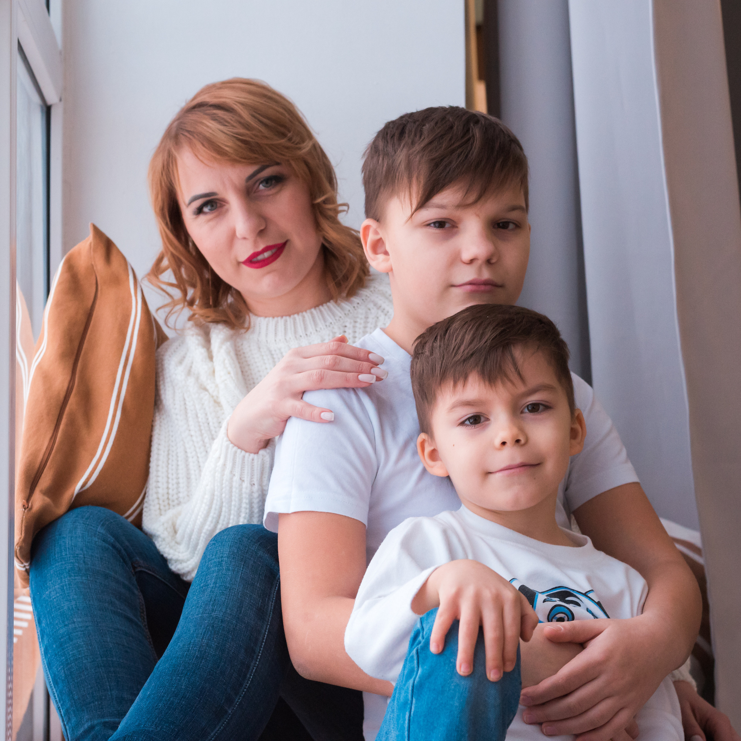 Лена, Миша и Ваня. Фотографы в Орле Шестопаловы Юлия и Юрий