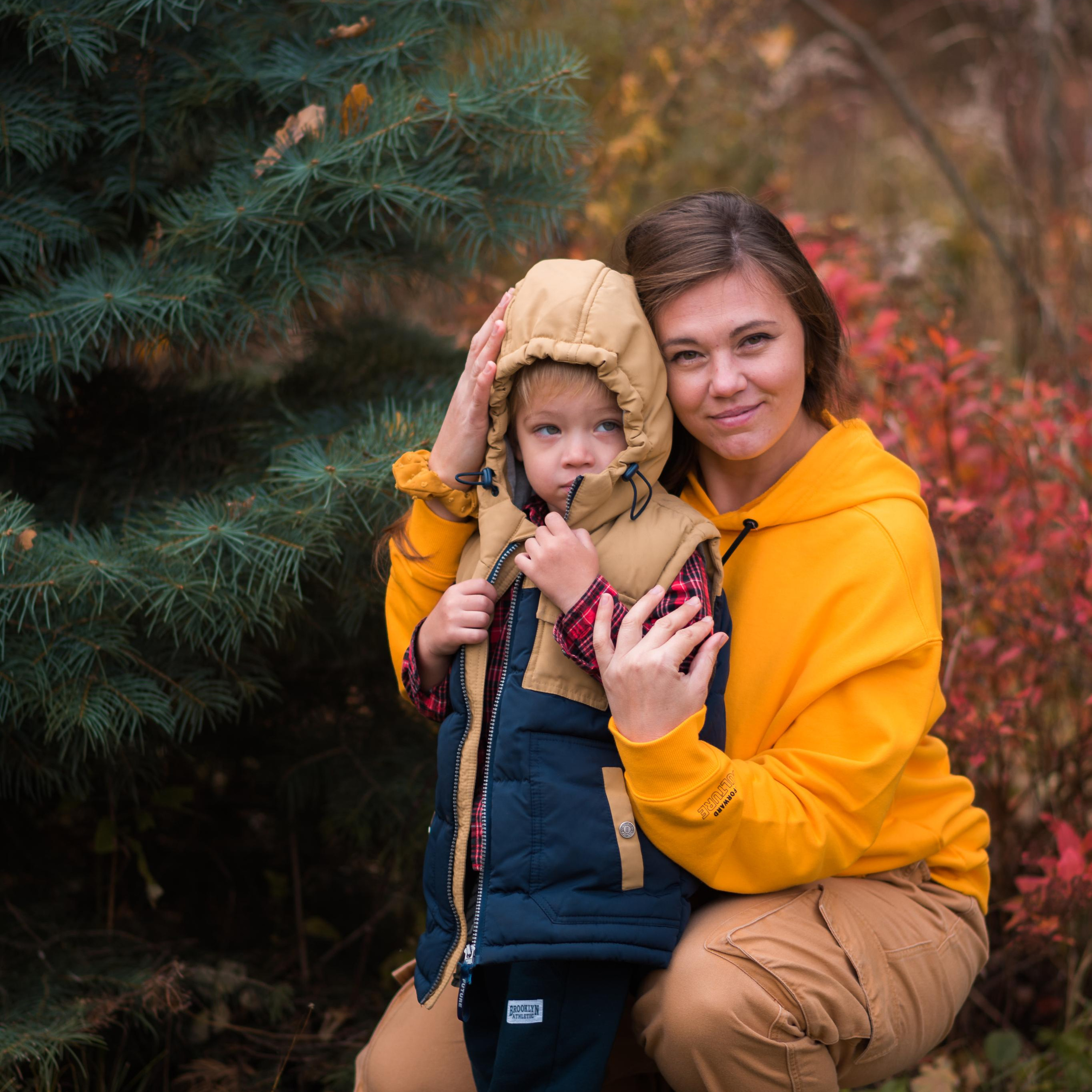 Карина и семья. Фотографы в Орле Шестопаловы Юлия и Юрий
