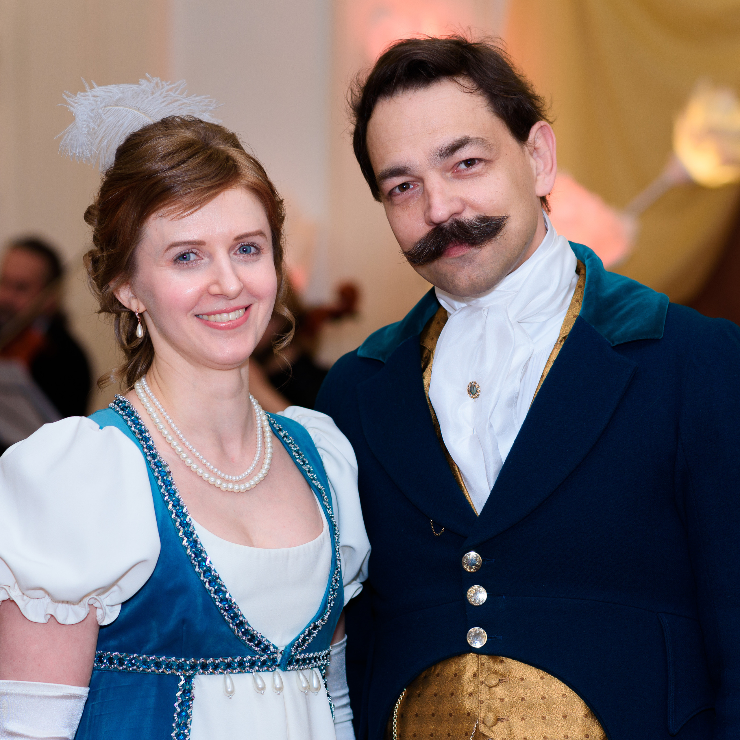 Бал. Фотографы в Орле Шестопаловы Юлия и Юрий