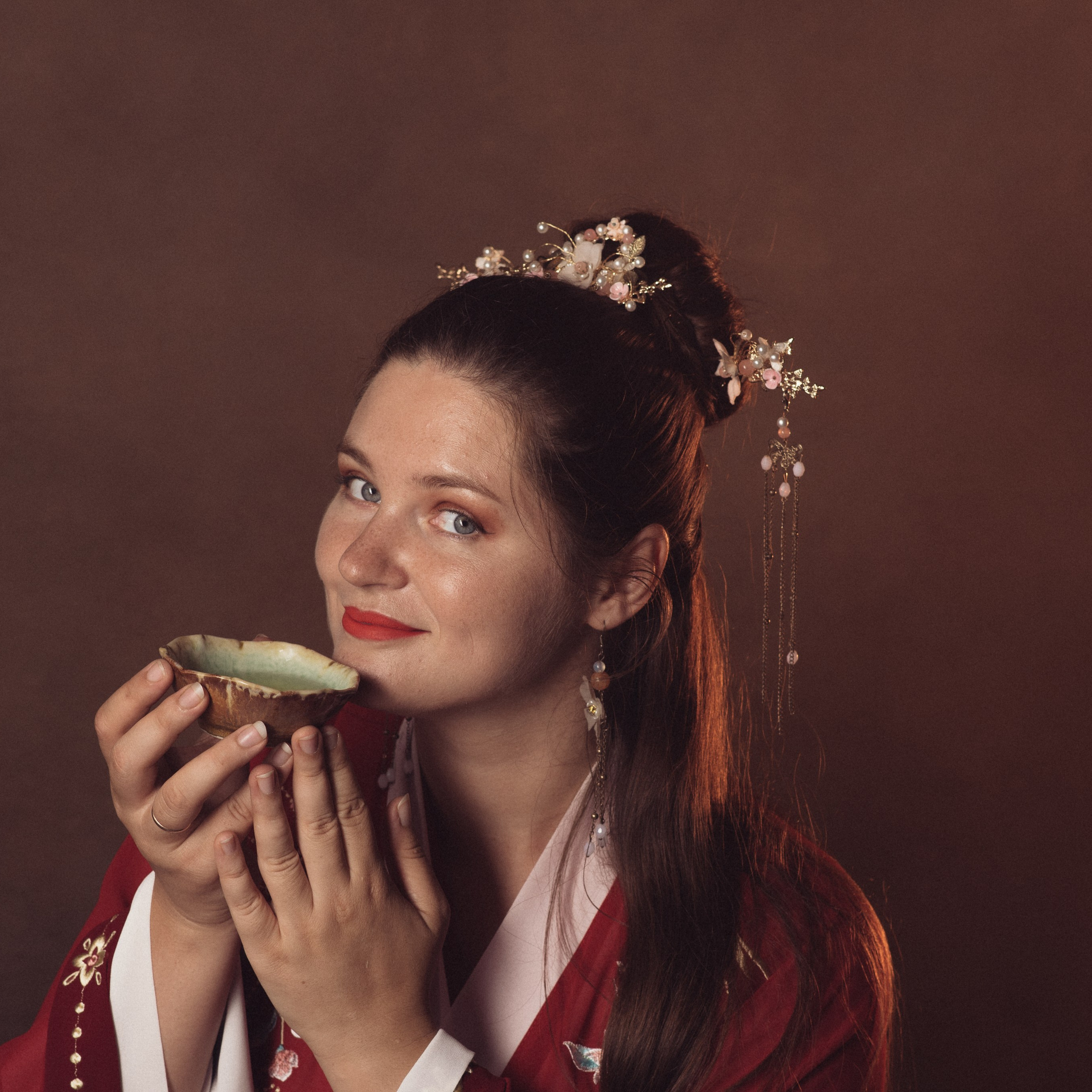 Чайная церемония. Фотографы в Орле Шестопаловы Юлия и Юрий