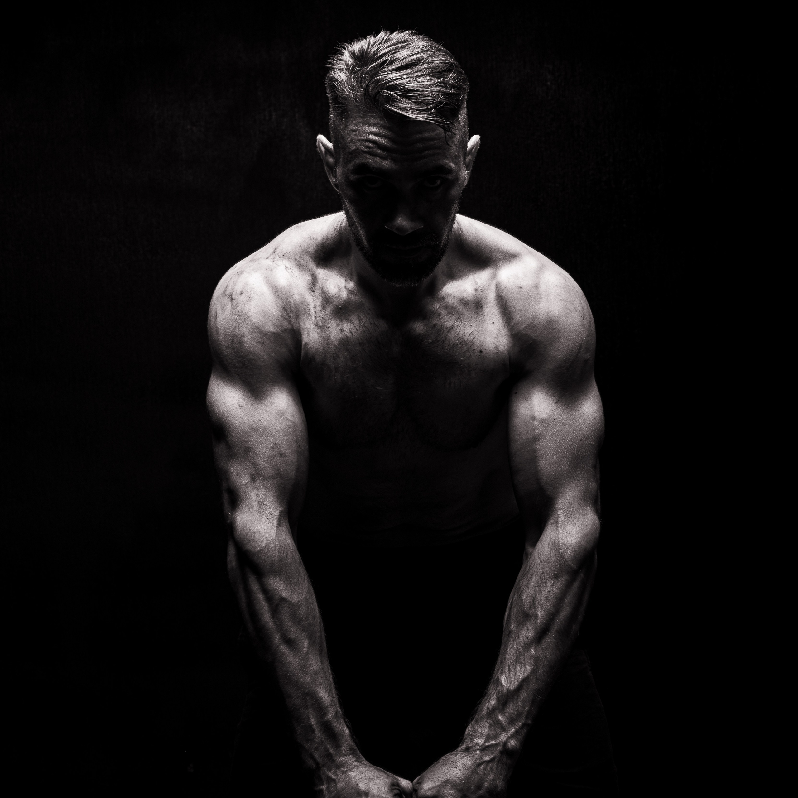 Мужской портрет. Фотографы в Орле Шестопаловы Юлия и Юрий