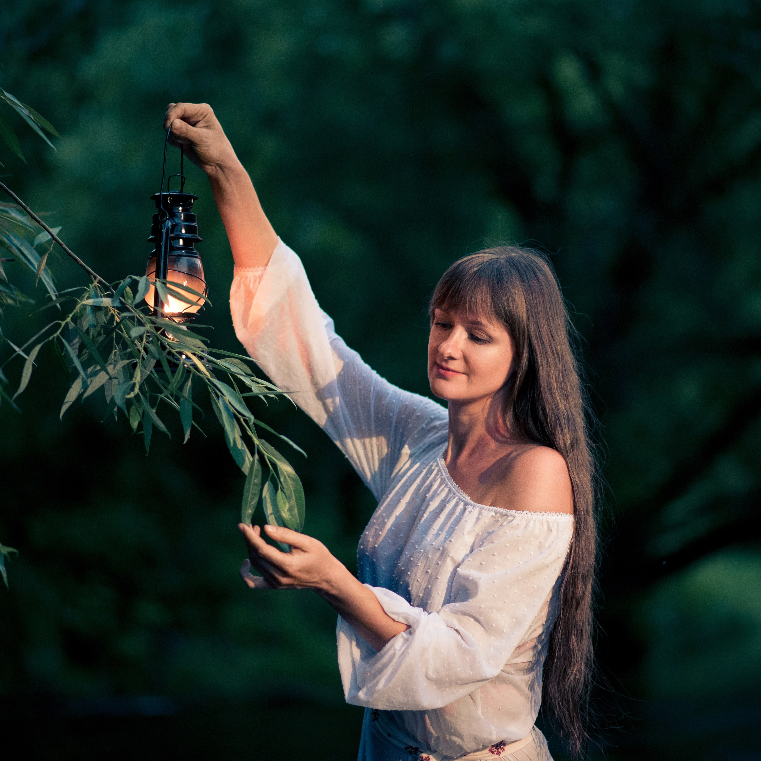 Людмила — фотосессия в стиле Купалы. Фотографы в Орле Шестопаловы Юлия и Юрий