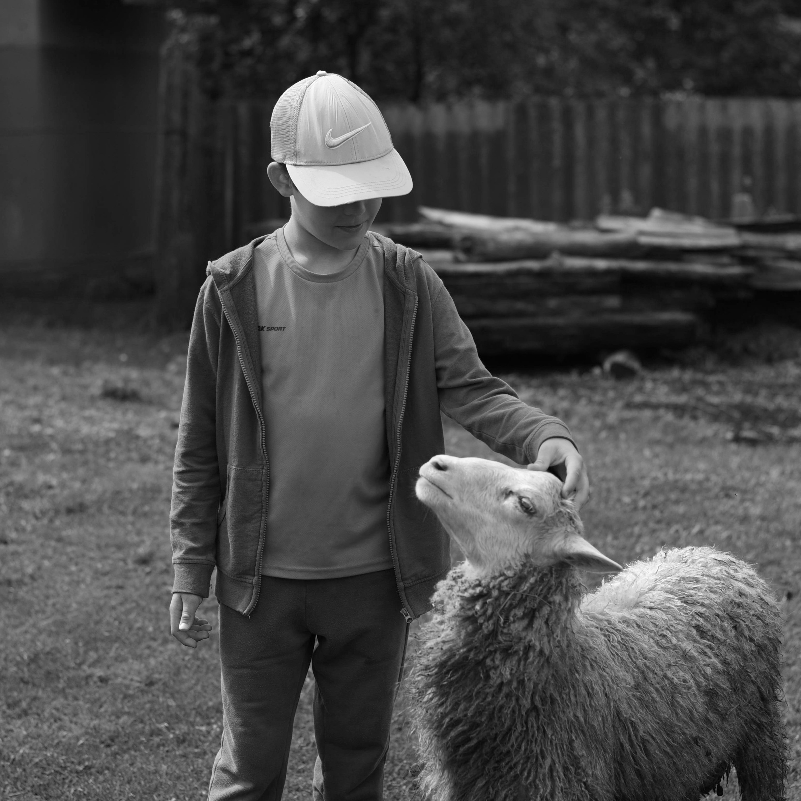 Деревня / Village. Профессиональный портретный фотограф в Орле Шестопалова Юлия