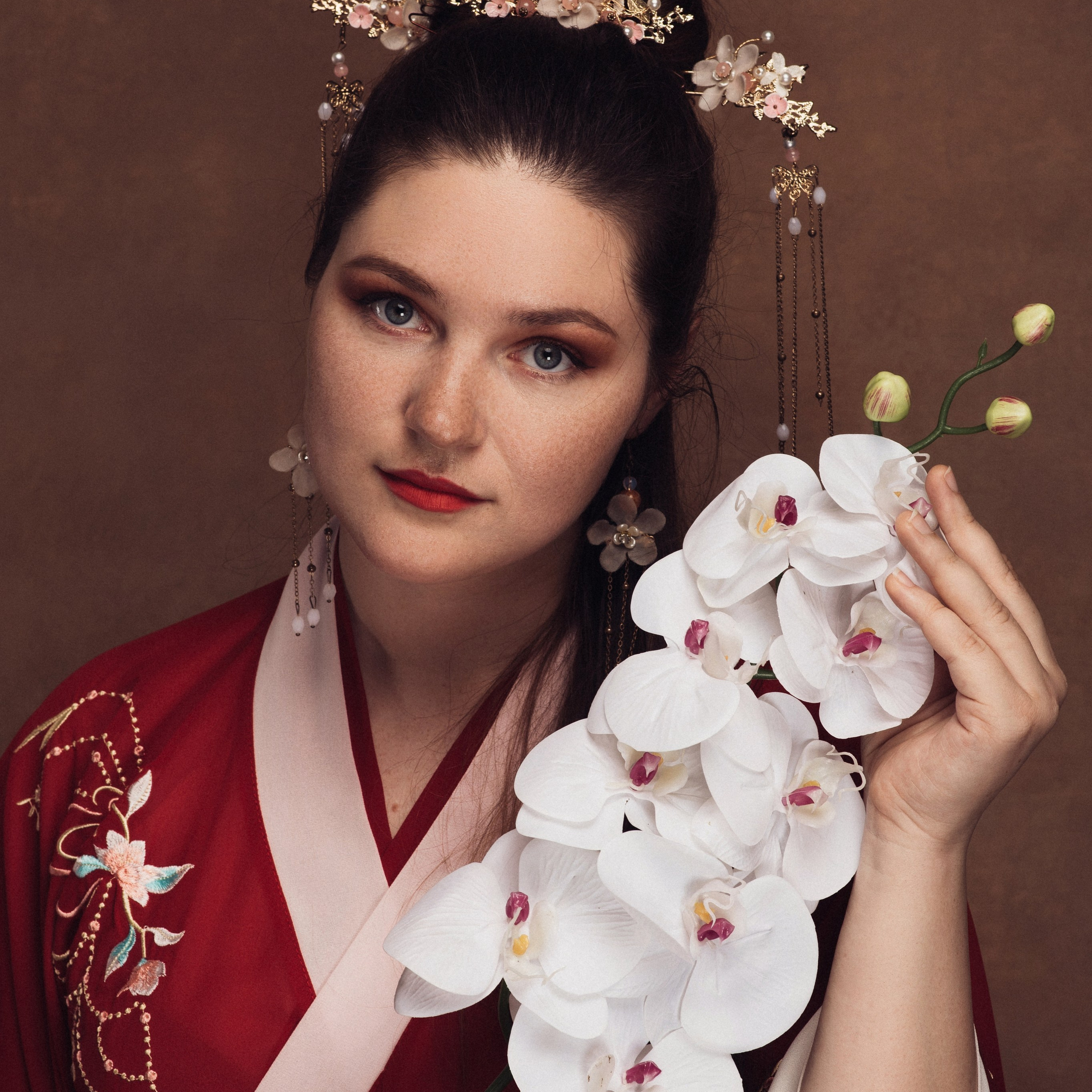 Женский портрет. Фотографы в Орле Шестопаловы Юлия и Юрий