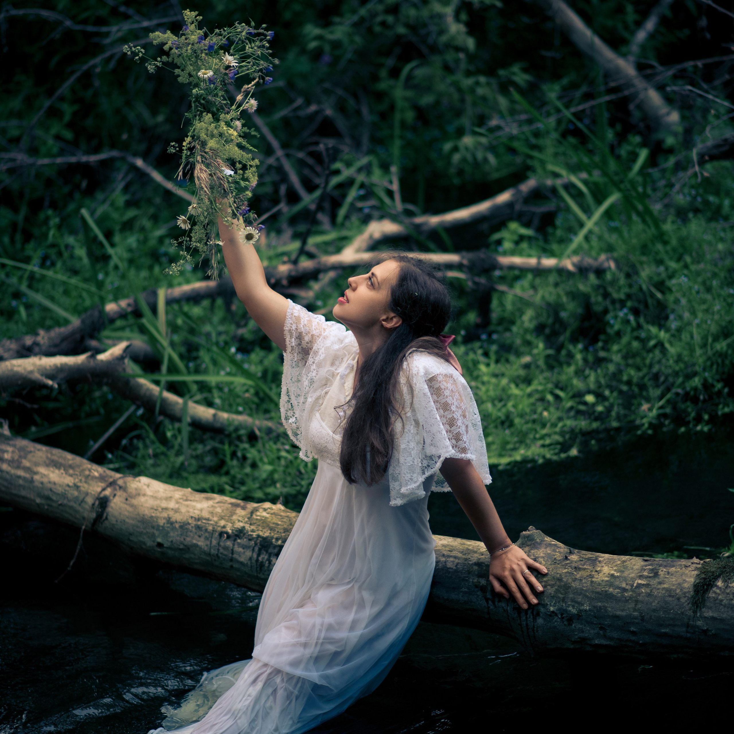 Светлана — фотосессия в стиле Купалы. Фотографы в Орле Шестопаловы Юлия и Юрий