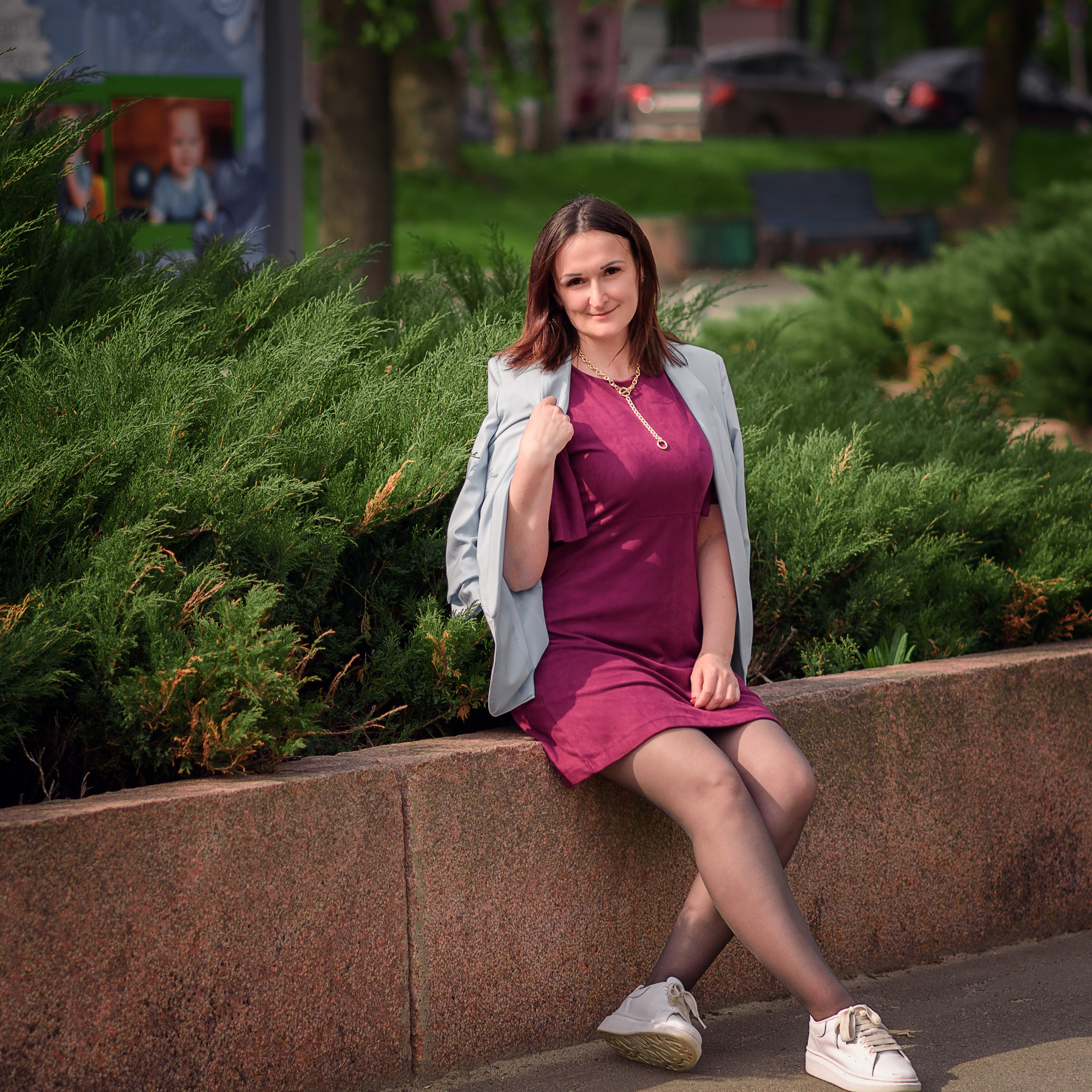 Ольга городская съемка. Фотографы в Орле Шестопаловы Юлия и Юрий