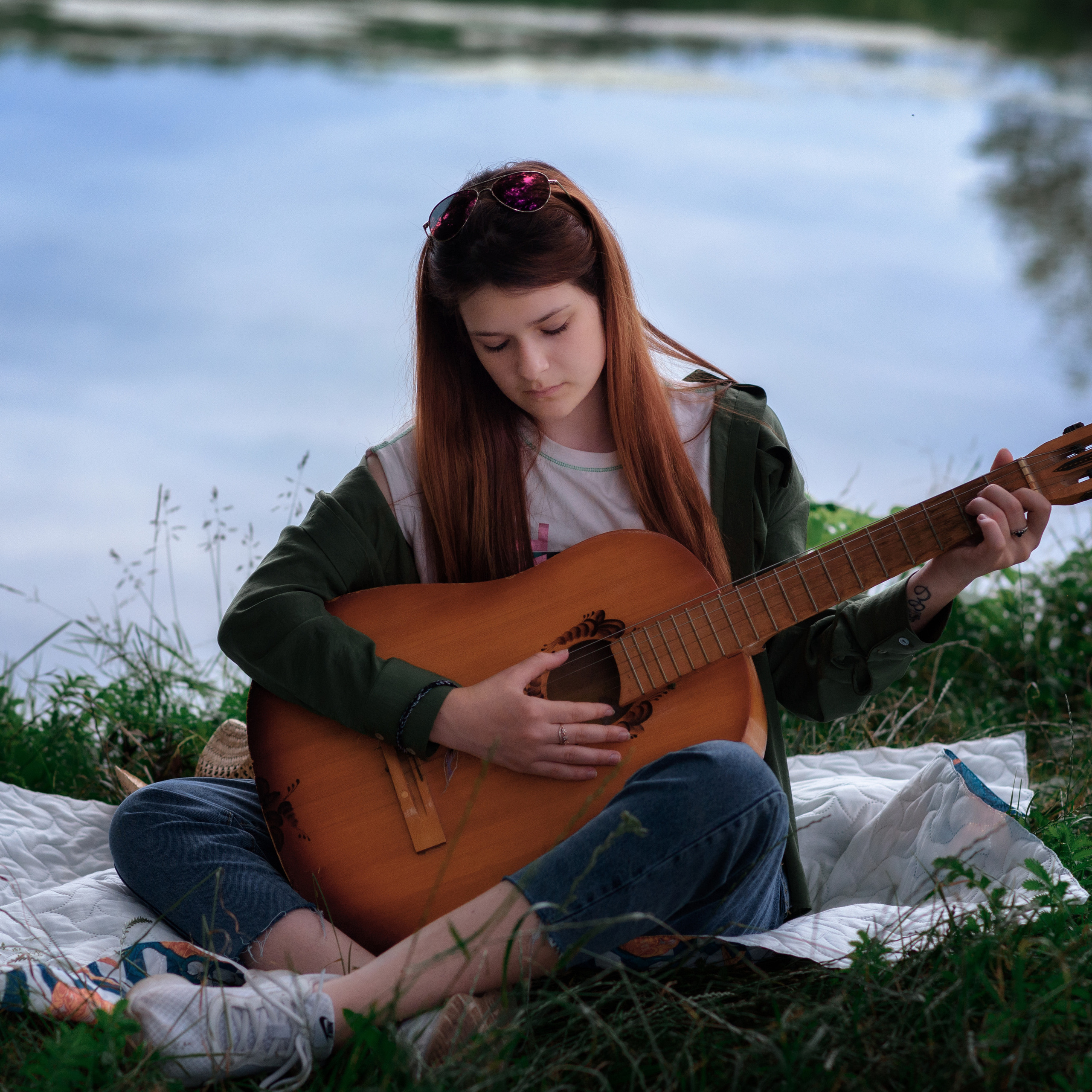 Катя — фотосессия с лошадью. Фотографы в Орле Шестопаловы Юлия и Юрий