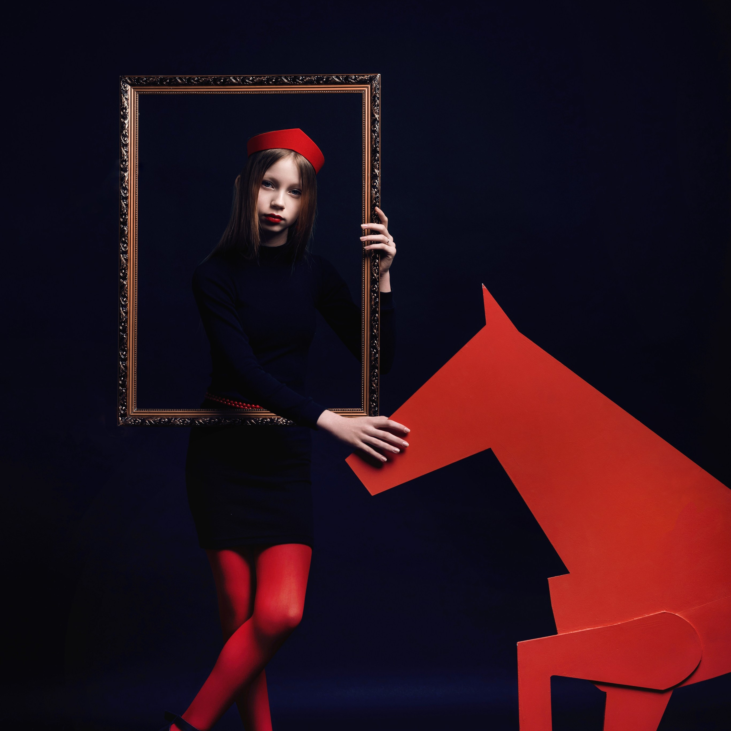 Рамка / Frames. Профессиональный портретный фотограф в Орле Шестопалова Юлия
