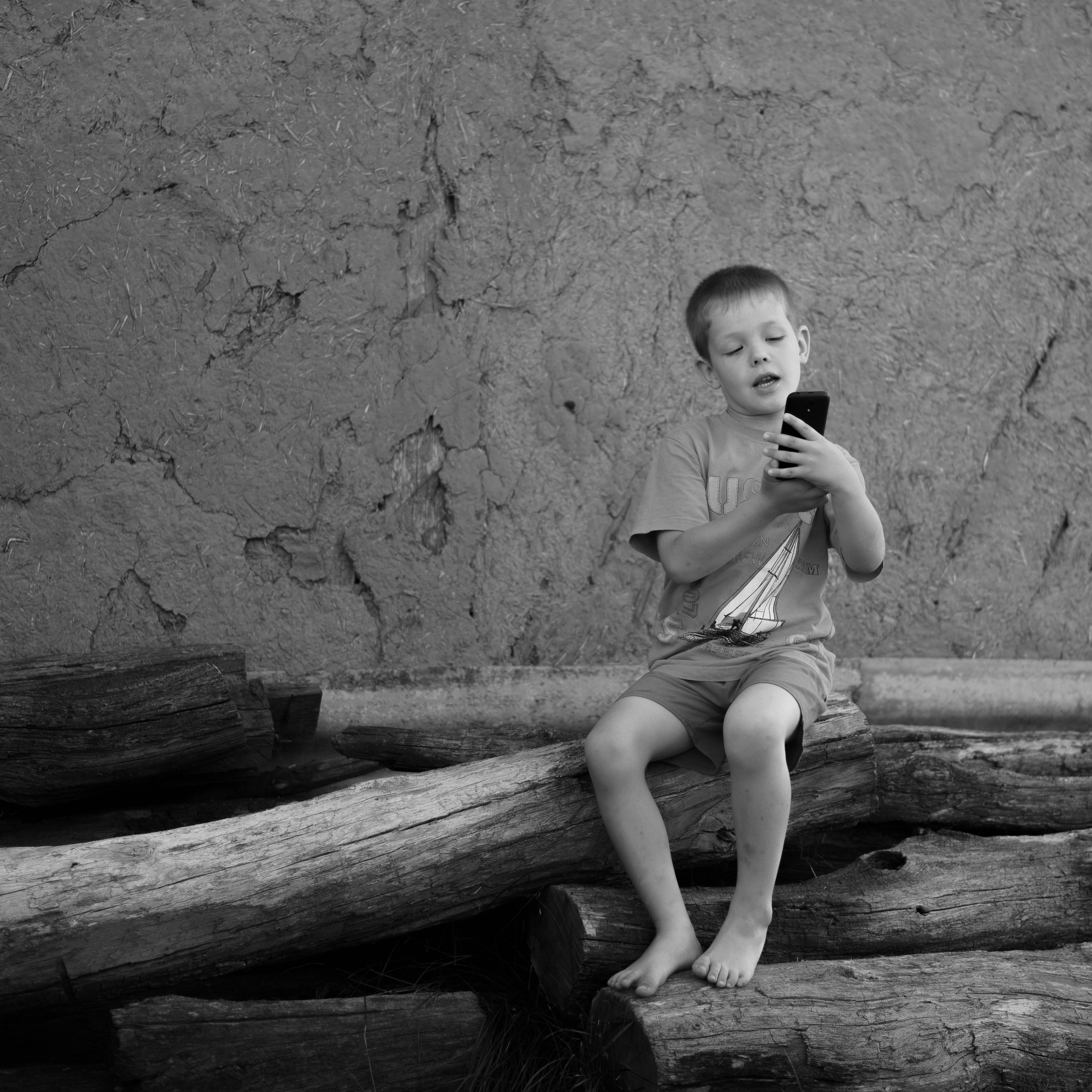 Деревня / Village. Профессиональный портретный фотограф в Орле Шестопалова Юлия