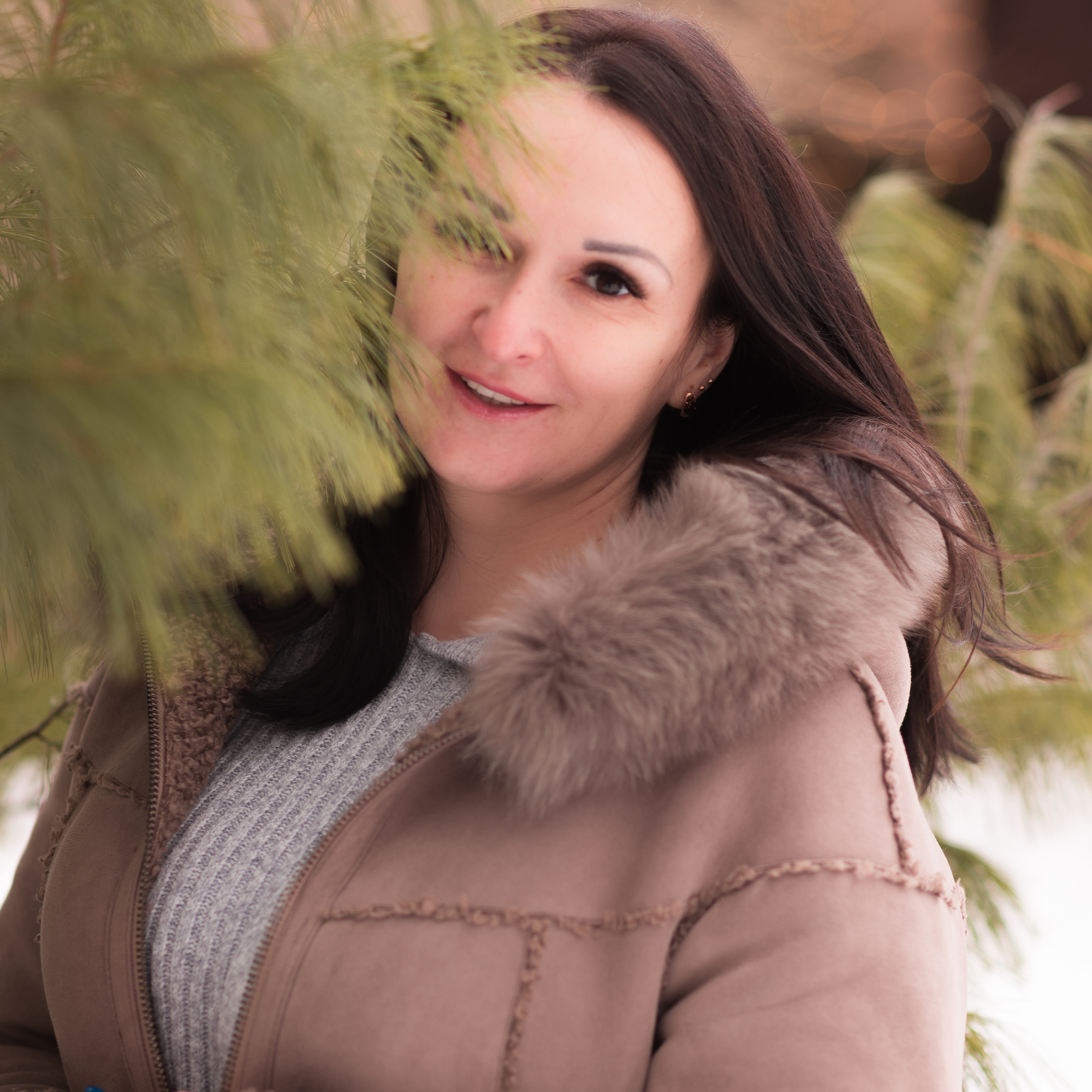 Ольга — фотосессия в музыке Леса. Фотографы в Орле Шестопаловы Юлия и Юрий