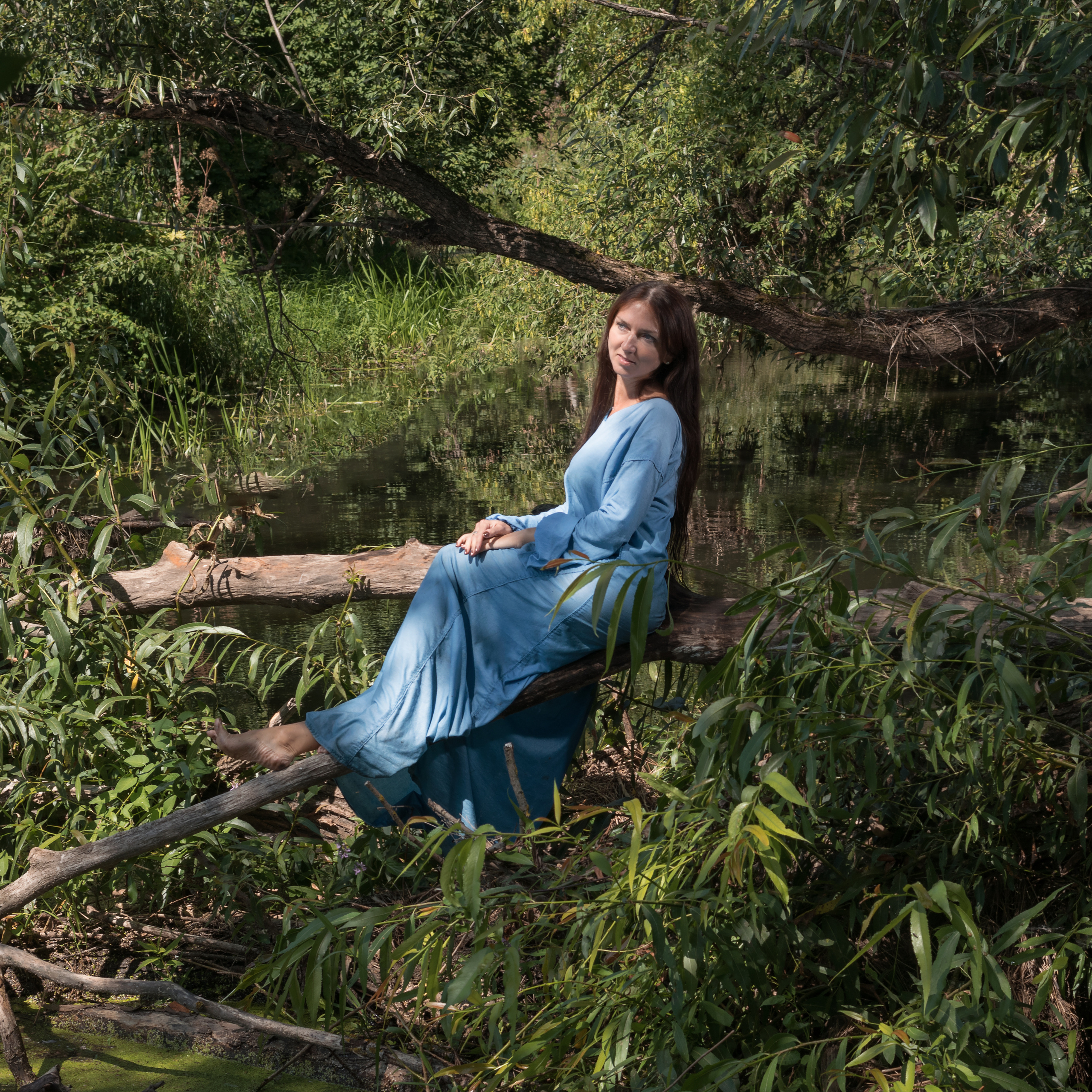 Русалка. Фотографы в Орле Шестопаловы Юлия и Юрий