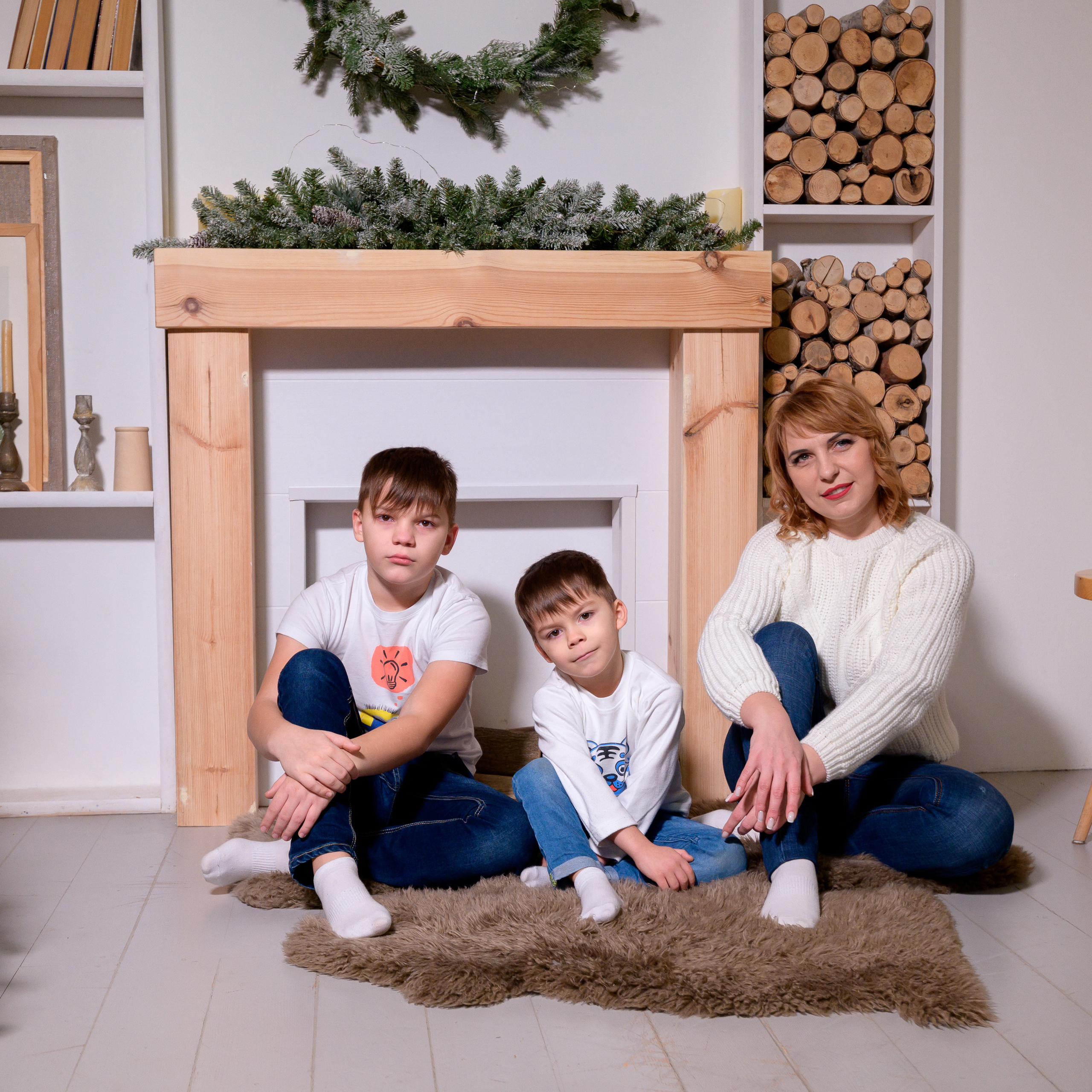 Лена, Миша и Ваня. Фотографы в Орле Шестопаловы Юлия и Юрий