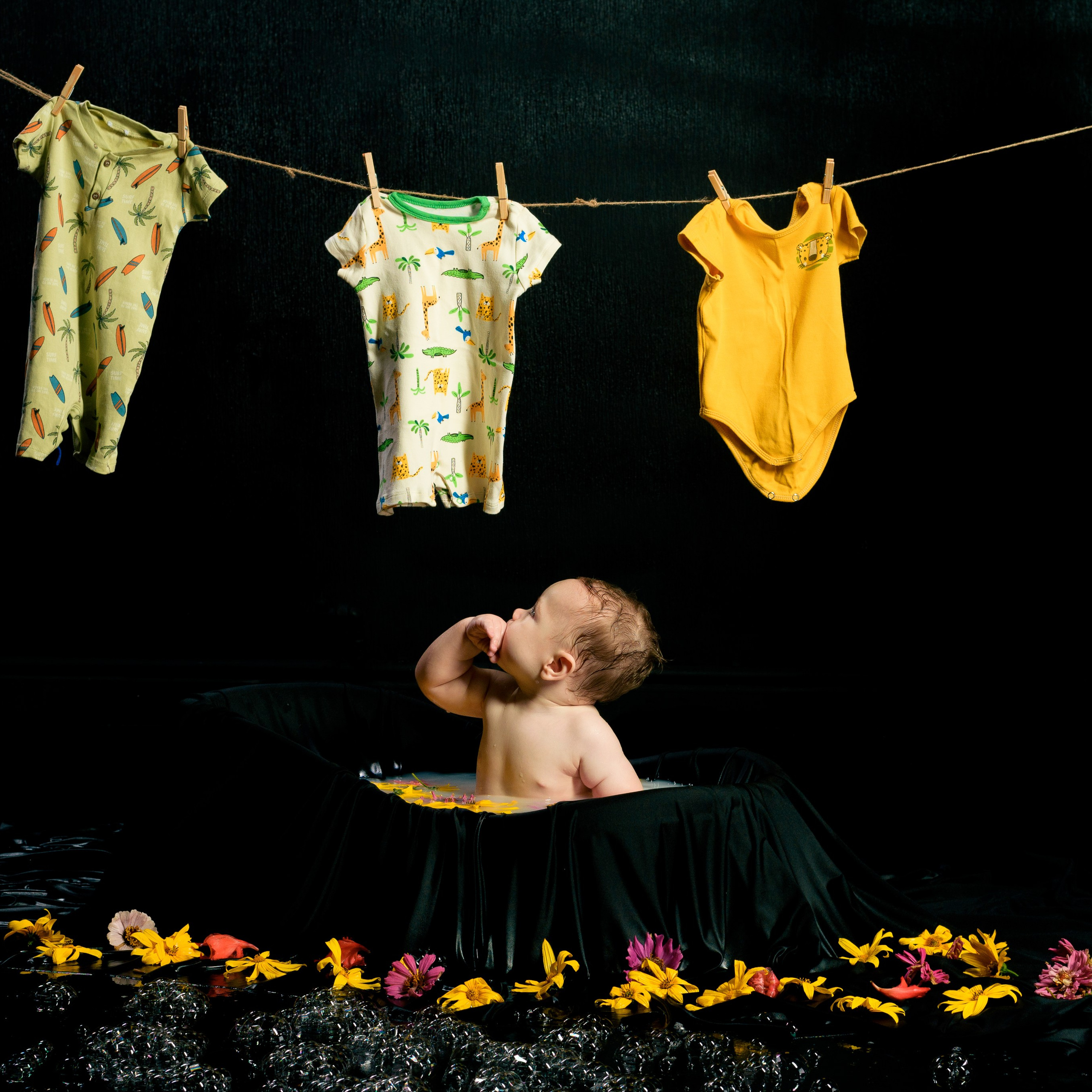 Детская фотосессия в аквазоне. Фотографы в Орле Шестопаловы Юлия и Юрий