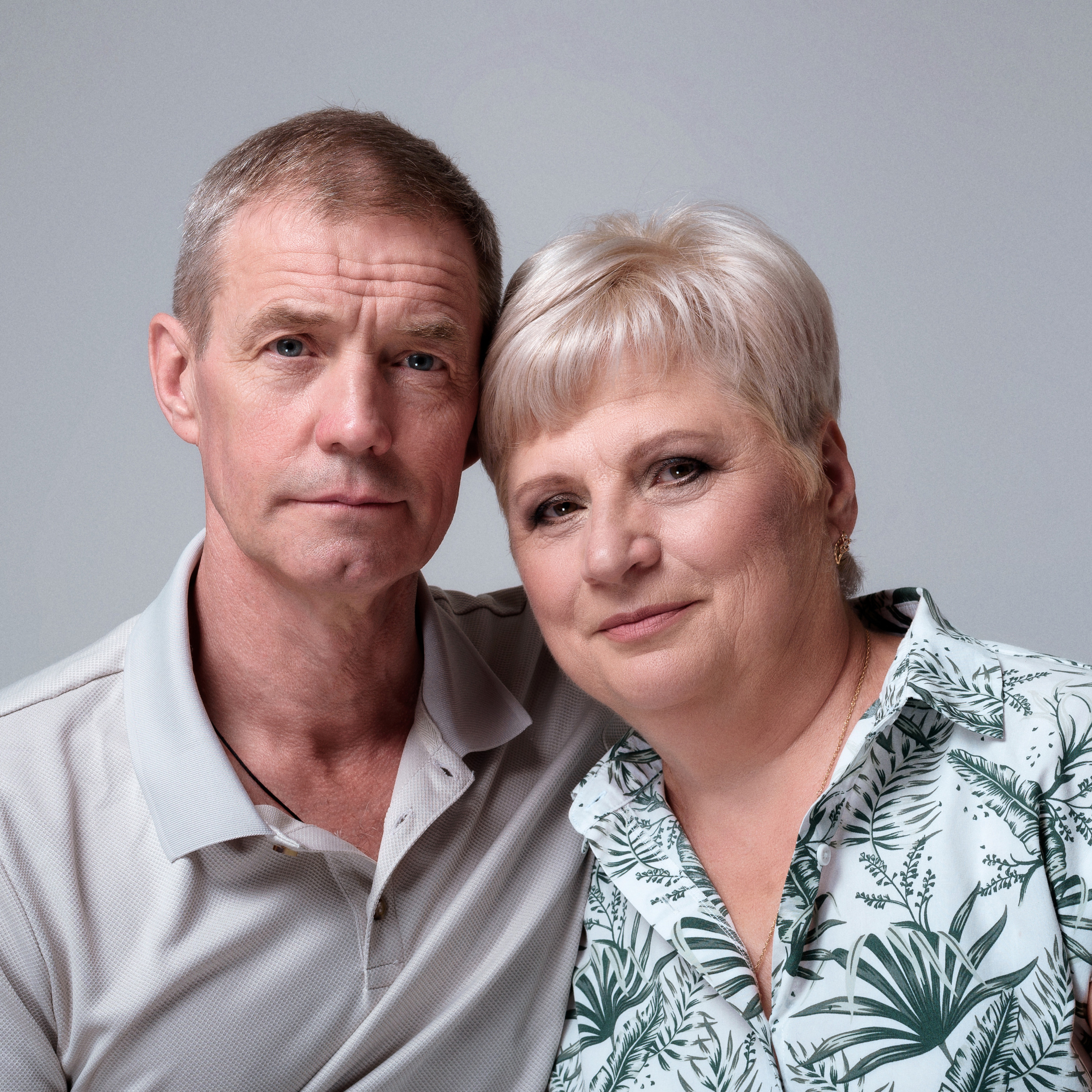 Ирина с родителями. Фотографы в Орле Шестопаловы Юлия и Юрий