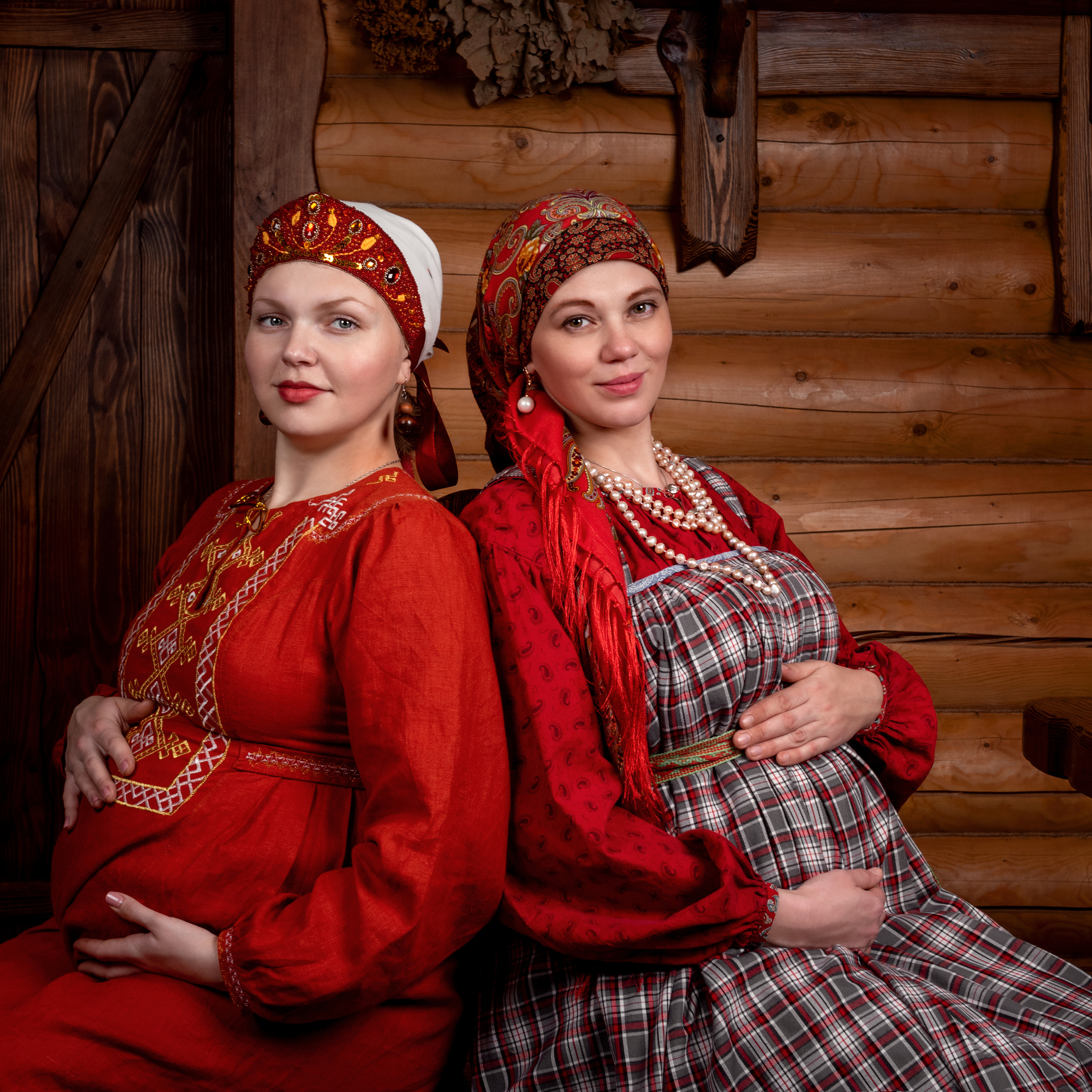 Фотосъемка беременности в бане. Фотографы в Орле Шестопаловы Юлия и Юрий