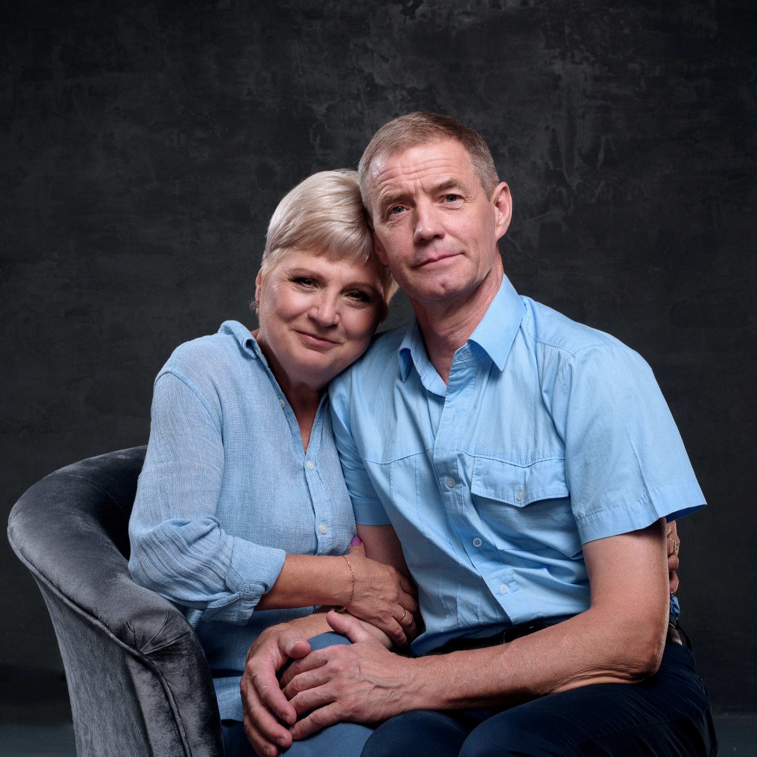 Ирина с родителями. Фотографы в Орле Шестопаловы Юлия и Юрий