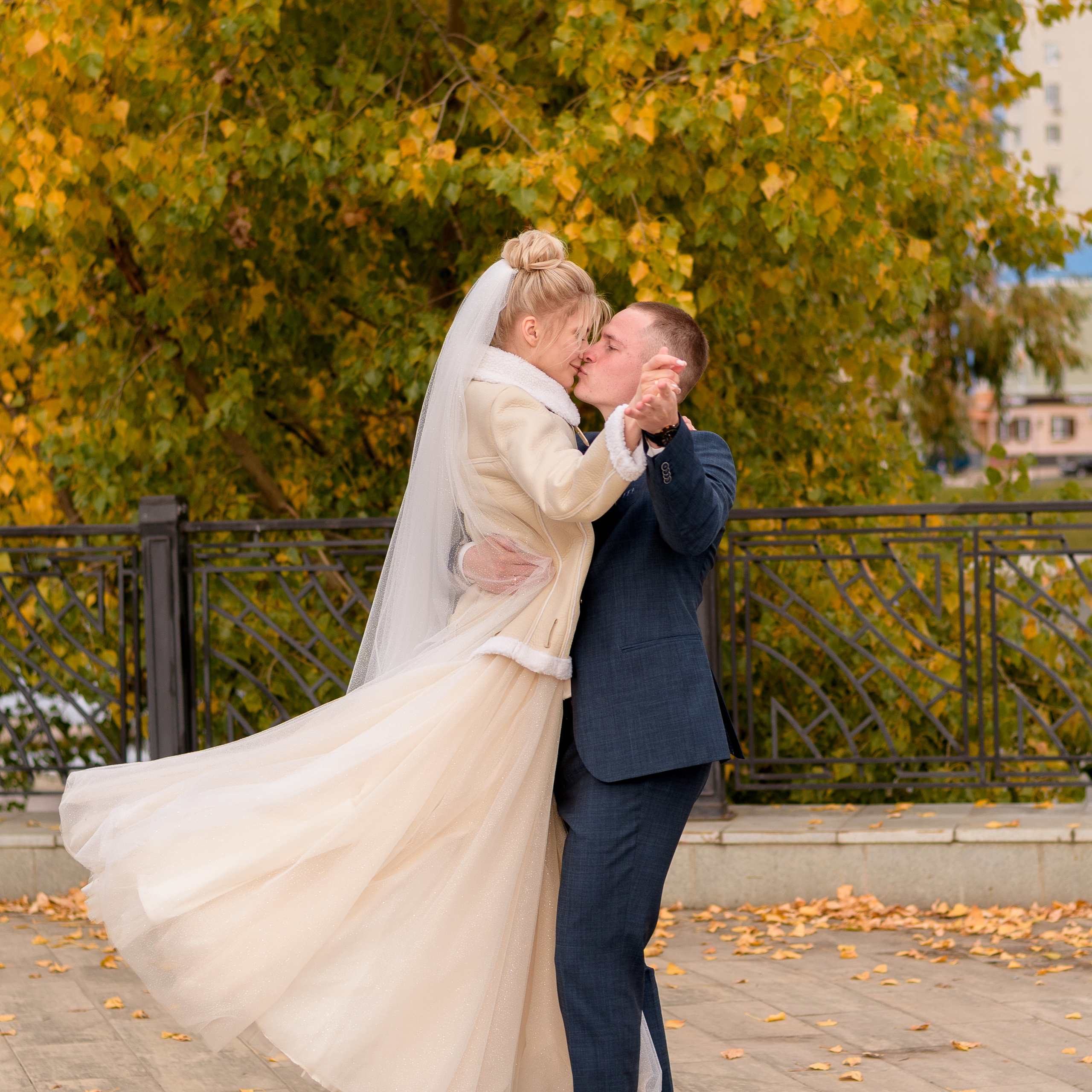 Олеся и Андрей