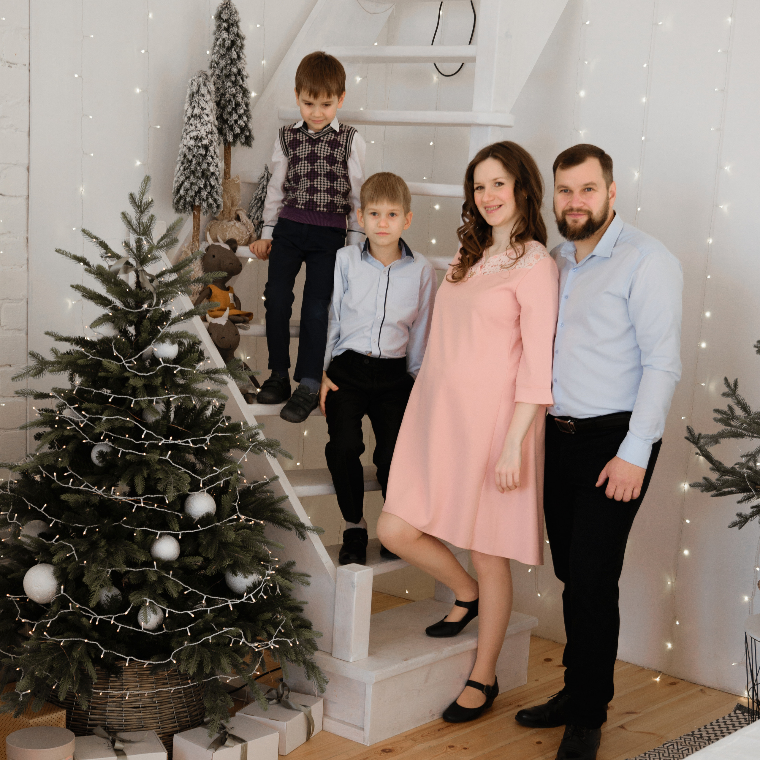 Оля, Николай, Святослав, Всеволод. Фотографы в Орле Шестопаловы Юлия и Юрий