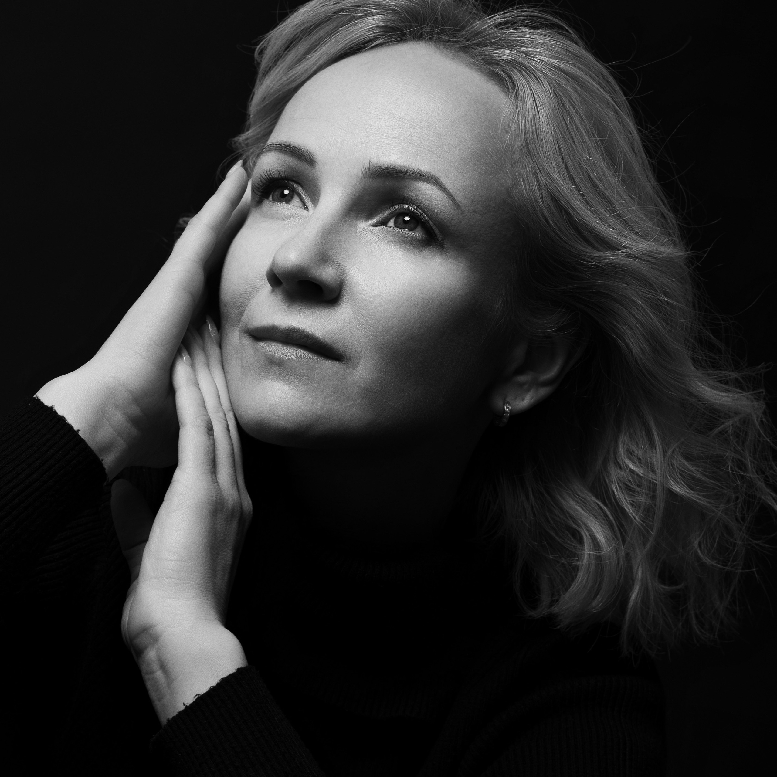 Евгения ч/б съемка