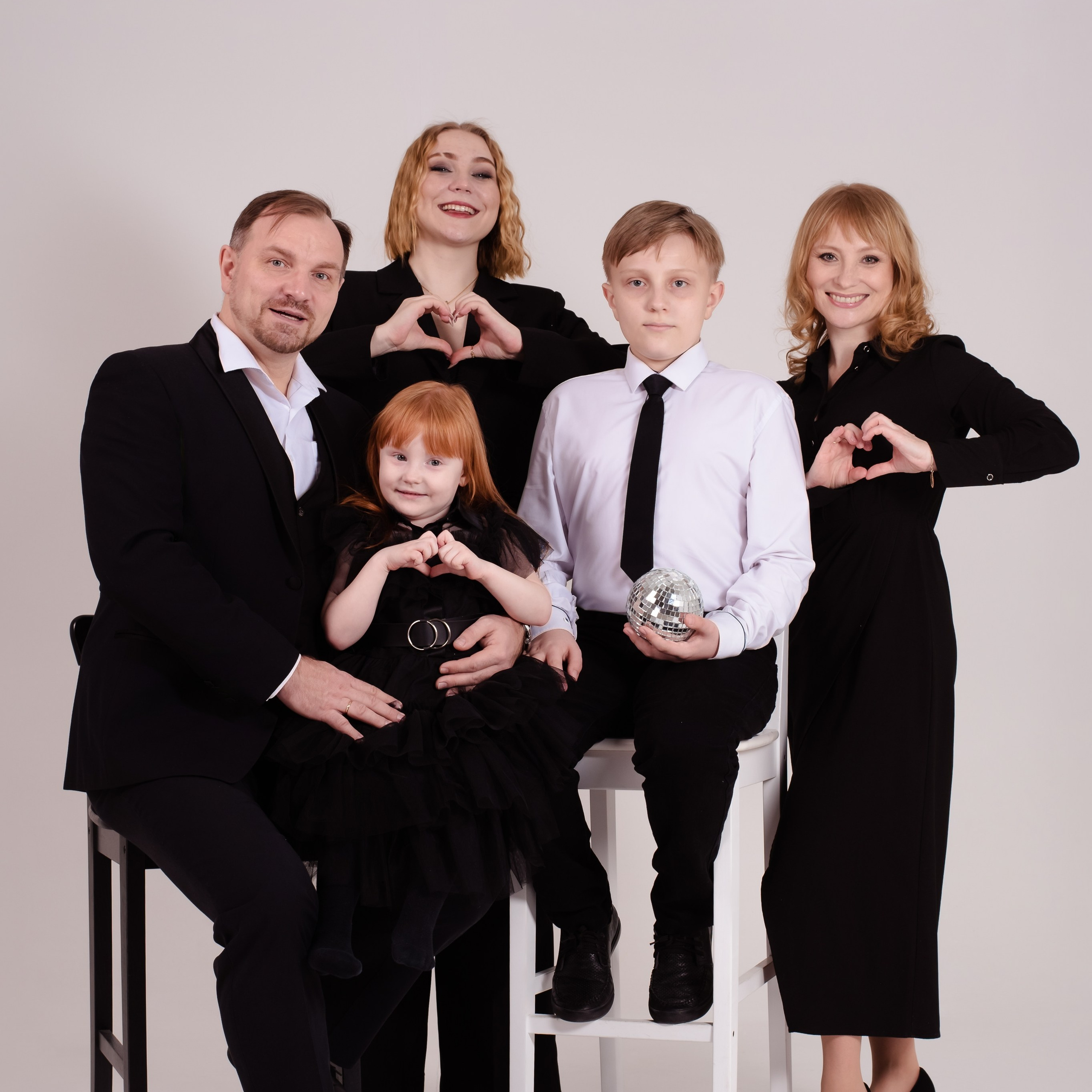 Примеры для семейной фотосесии. Профессиональный портретный фотограф в Орле Шестопалова Юлия