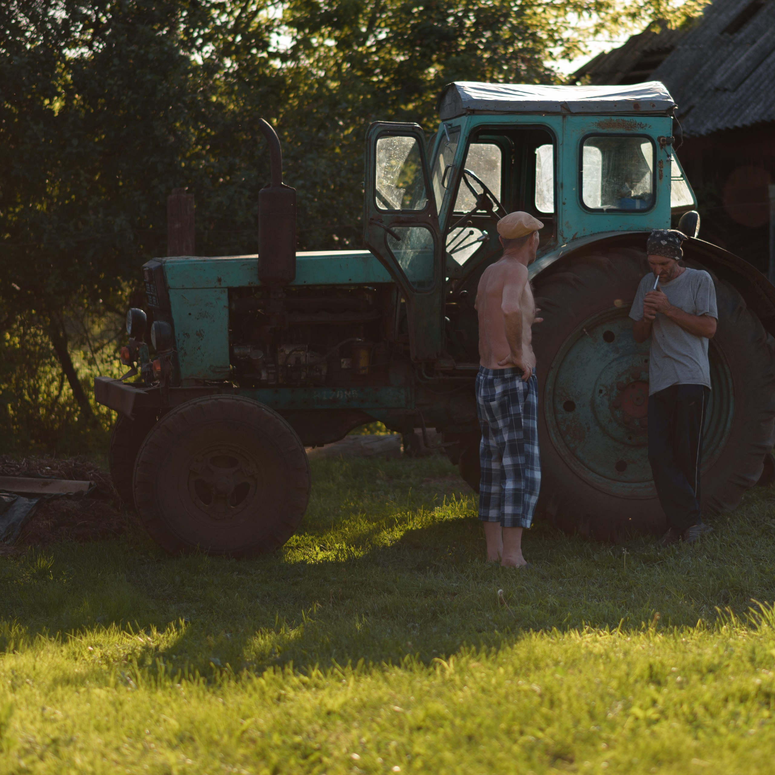 Деревня / Village. Профессиональный портретный фотограф в Орле Шестопалова Юлия