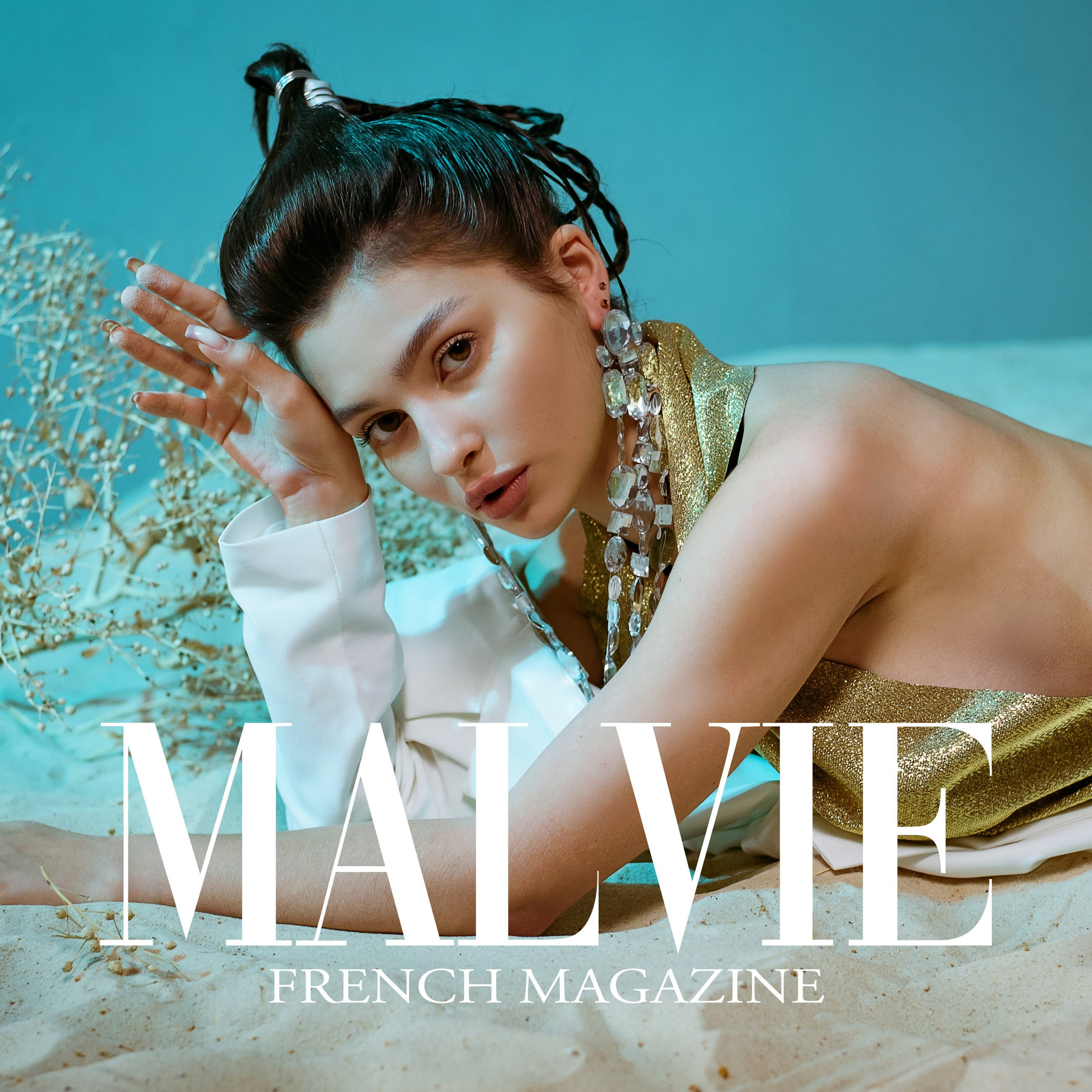 Malvie Французкий журнал. Фотографы в Орле Шестопаловы Юлия и Юрий