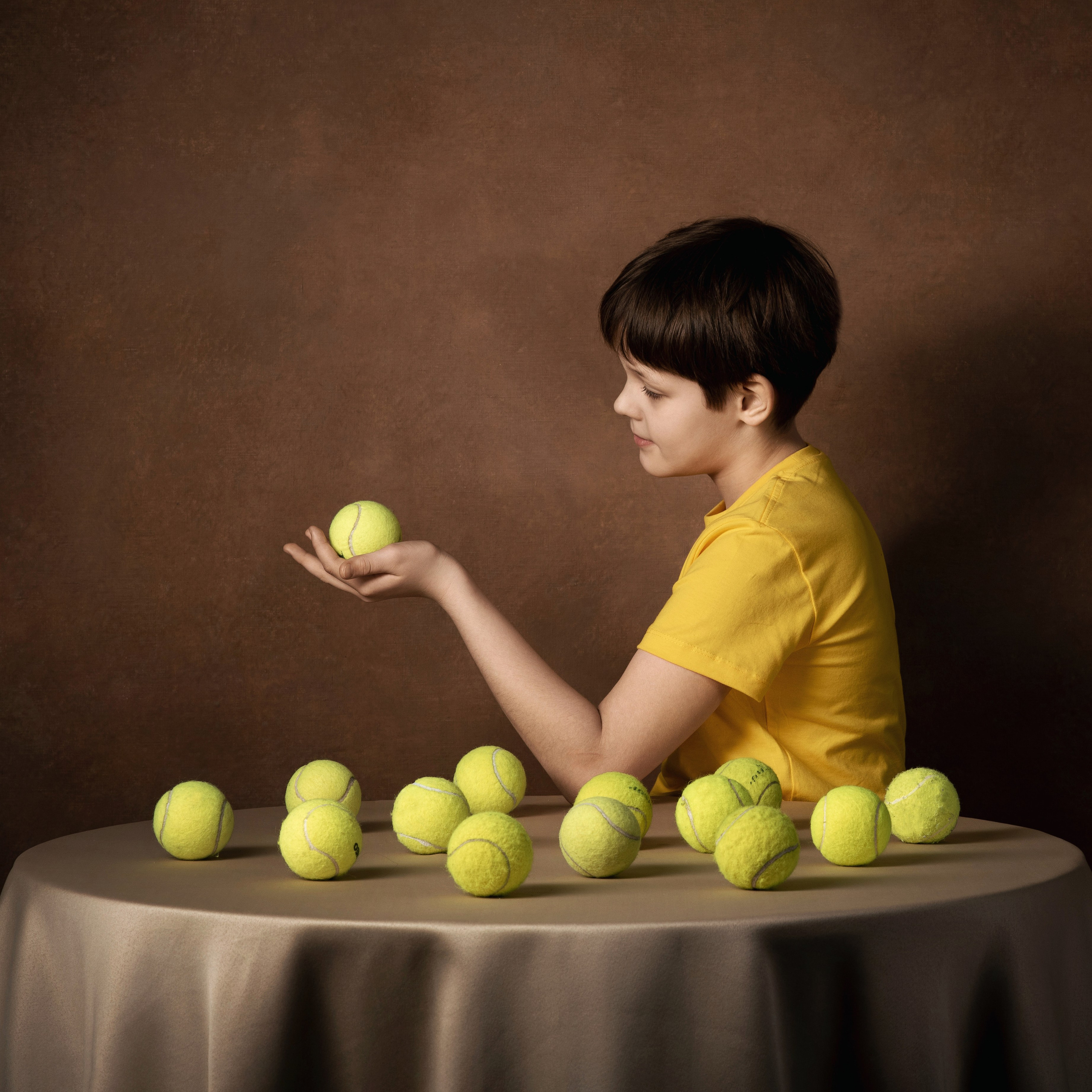 Владимир и тенис