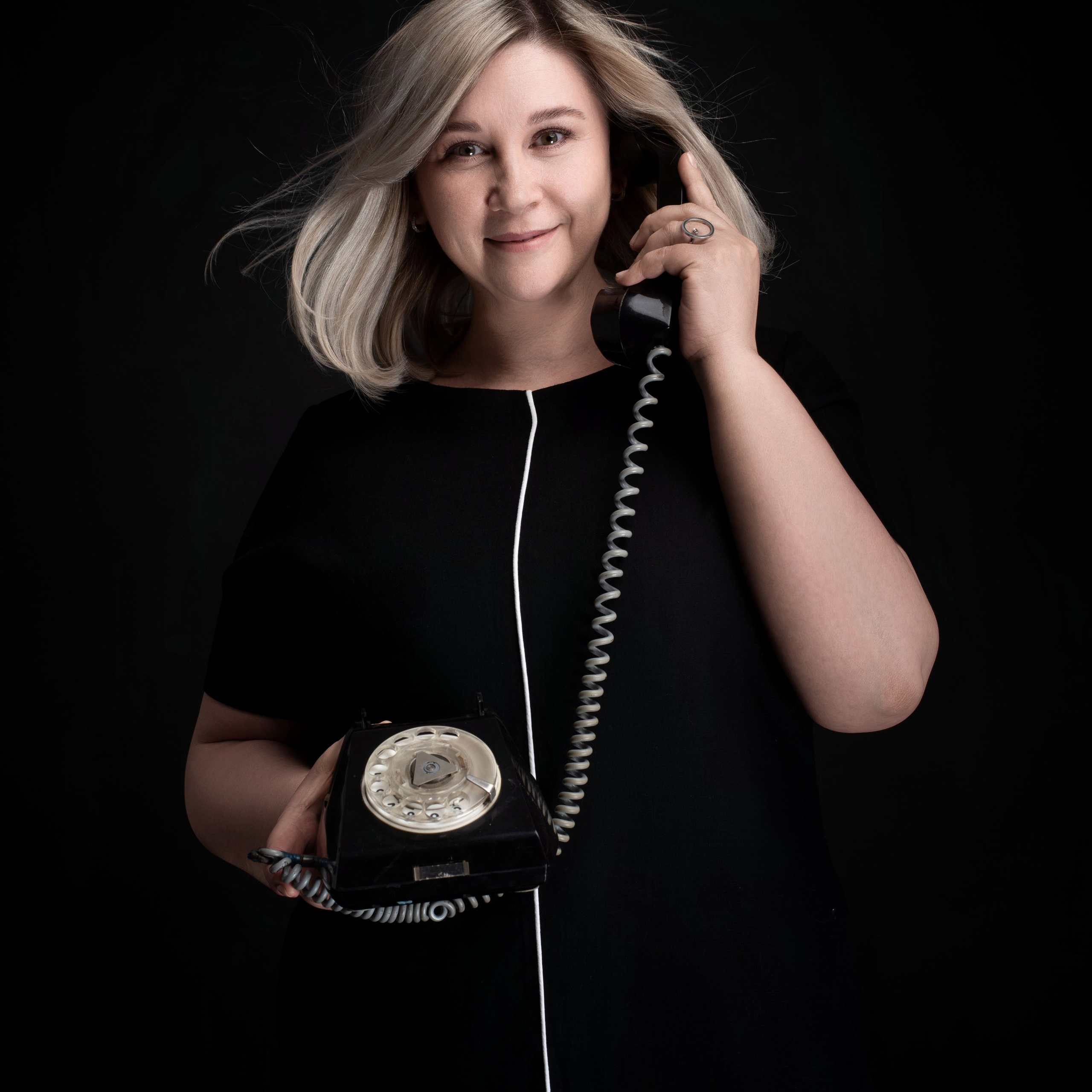 Женская фотосессия в студии