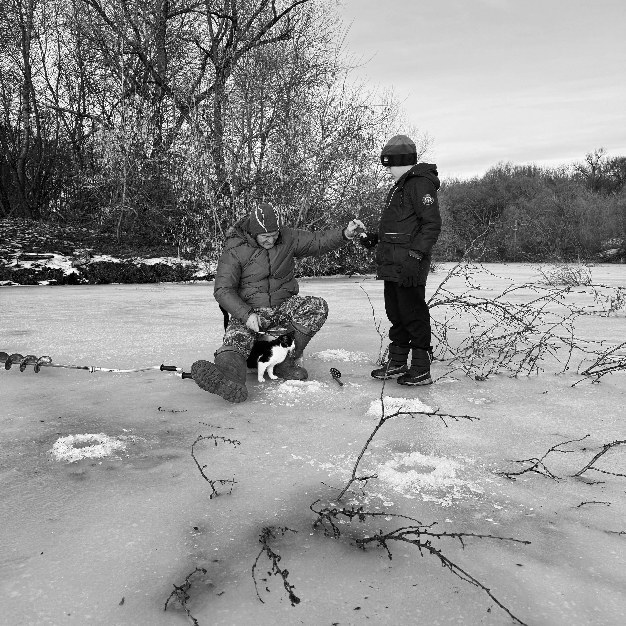 Деревня / Village. Профессиональный портретный фотограф в Орле Шестопалова Юлия