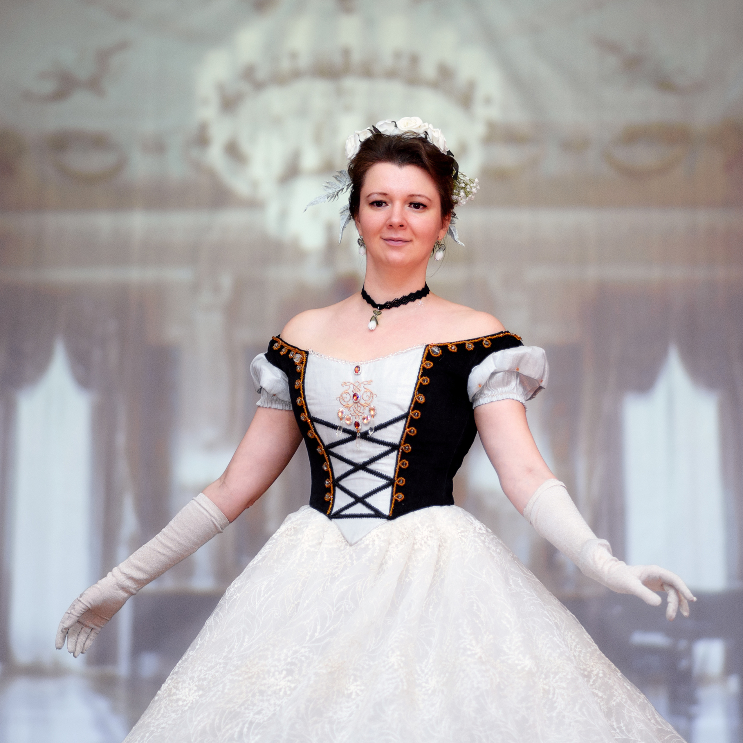 Бал "Эпоха Династий". Фотографы в Орле Шестопаловы Юлия и Юрий