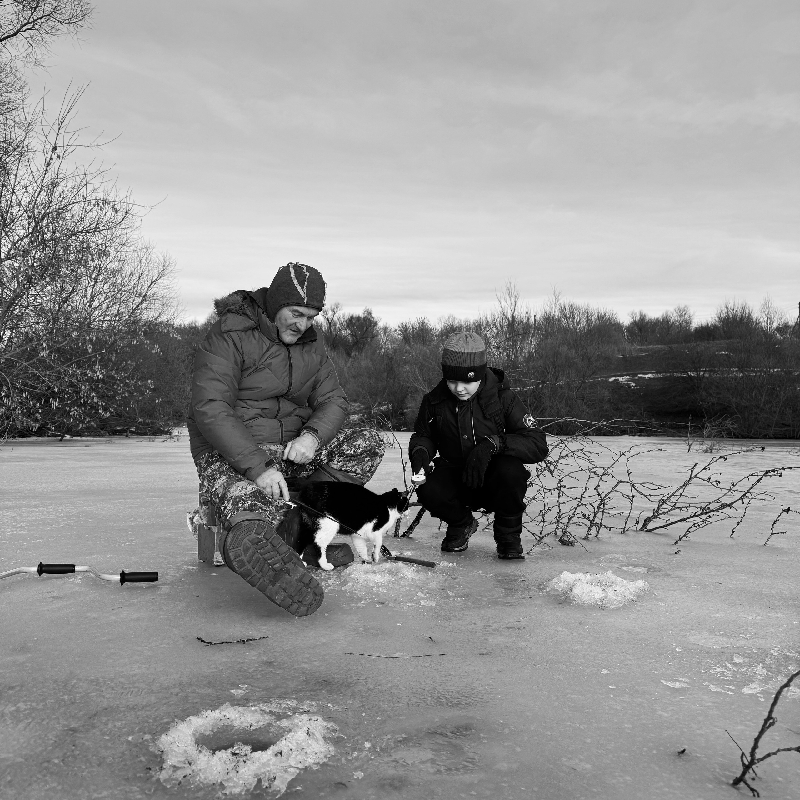 Деревня / Village. Профессиональный портретный фотограф в Орле Шестопалова Юлия
