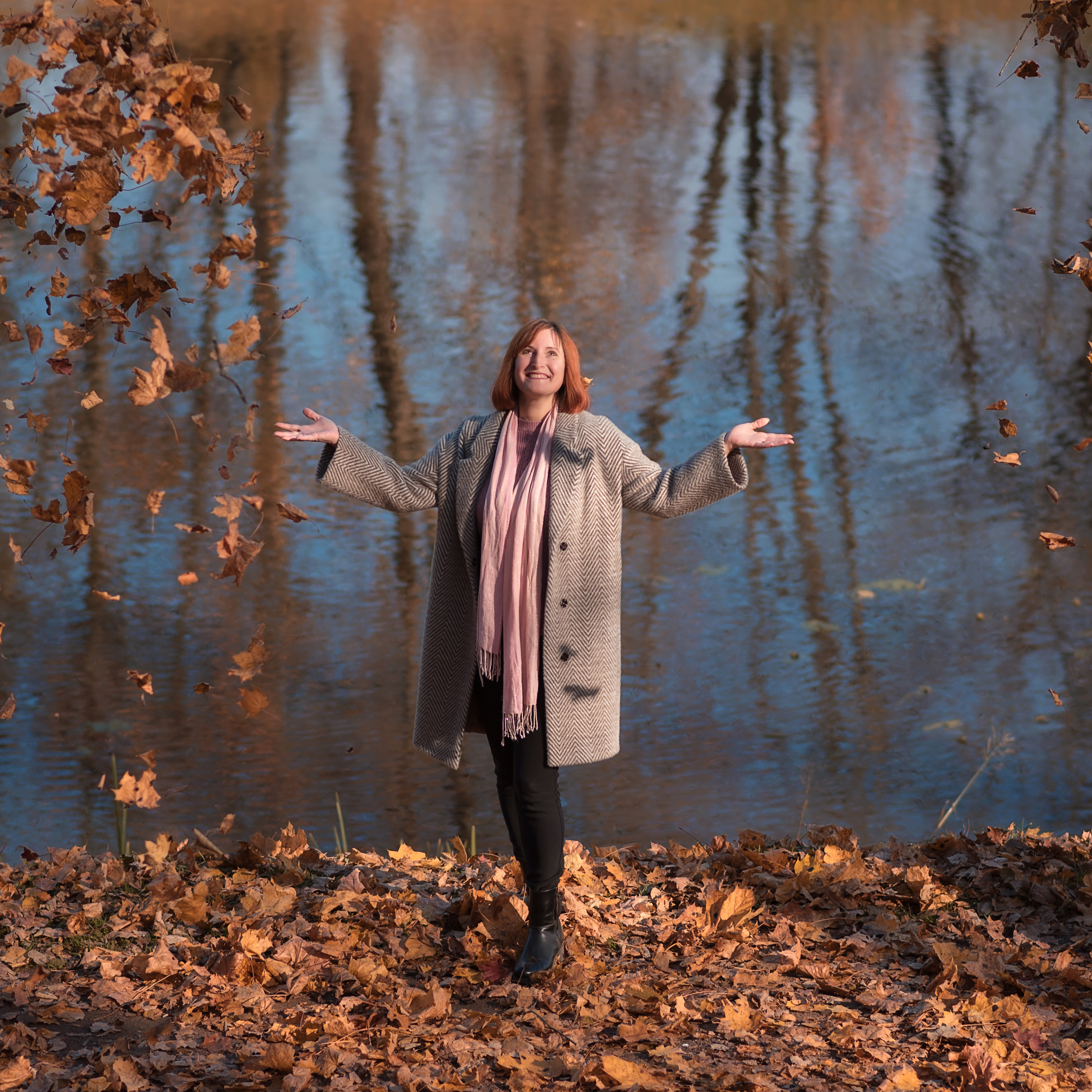 Карина — фотосъемка на Гатчине