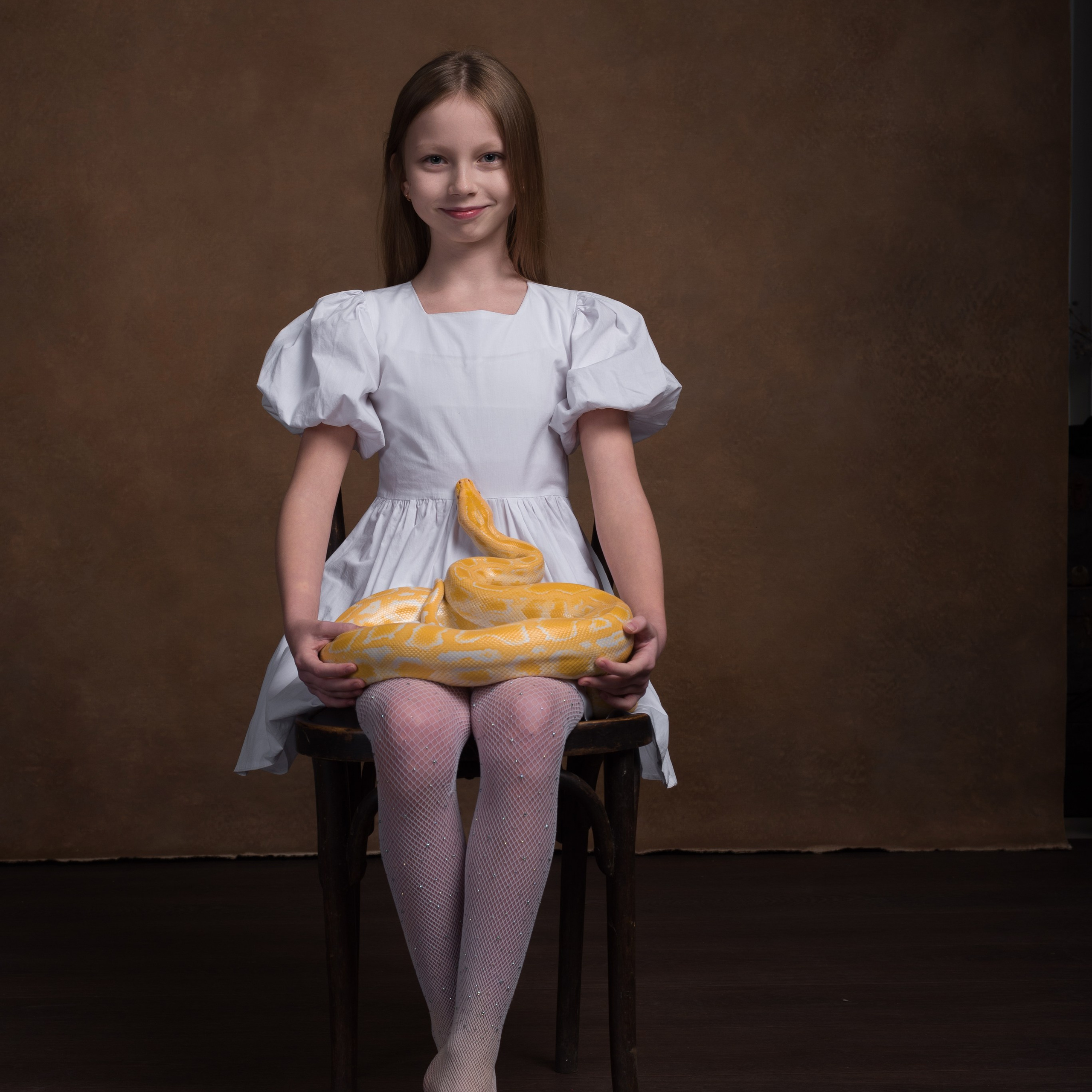 Иванна и змея. Фотографы в Орле Шестопаловы Юлия и Юрий