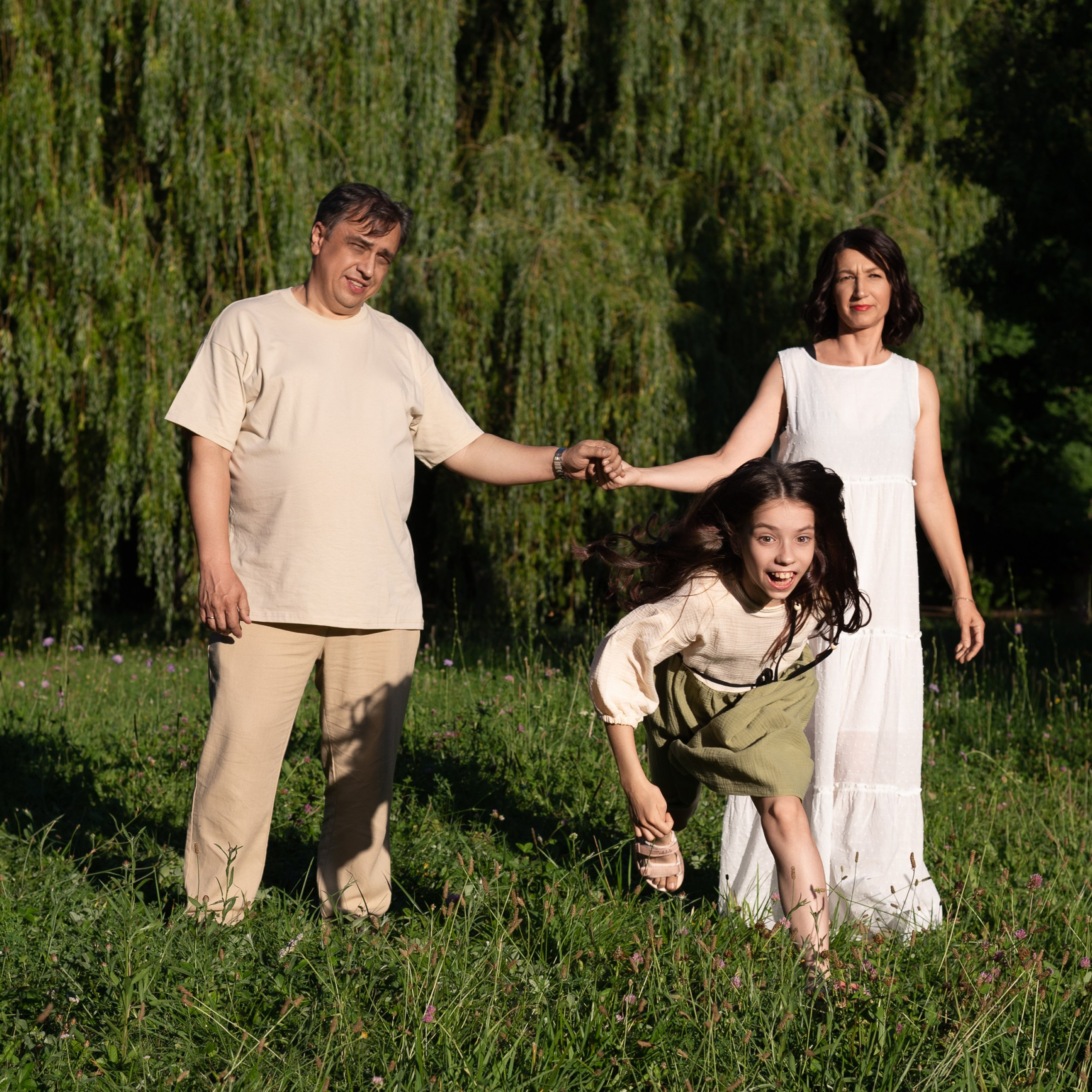 Евгения, Алексей, Маша, Иван и Ксюша. Фотографы в Орле Шестопаловы Юлия и Юрий