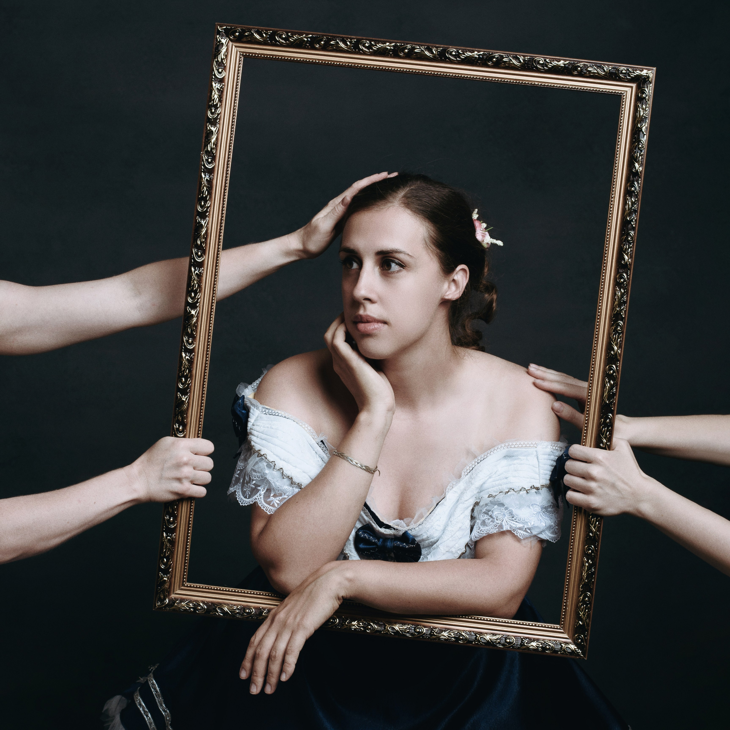 Женский портрет. Фотографы в Орле Шестопаловы Юлия и Юрий